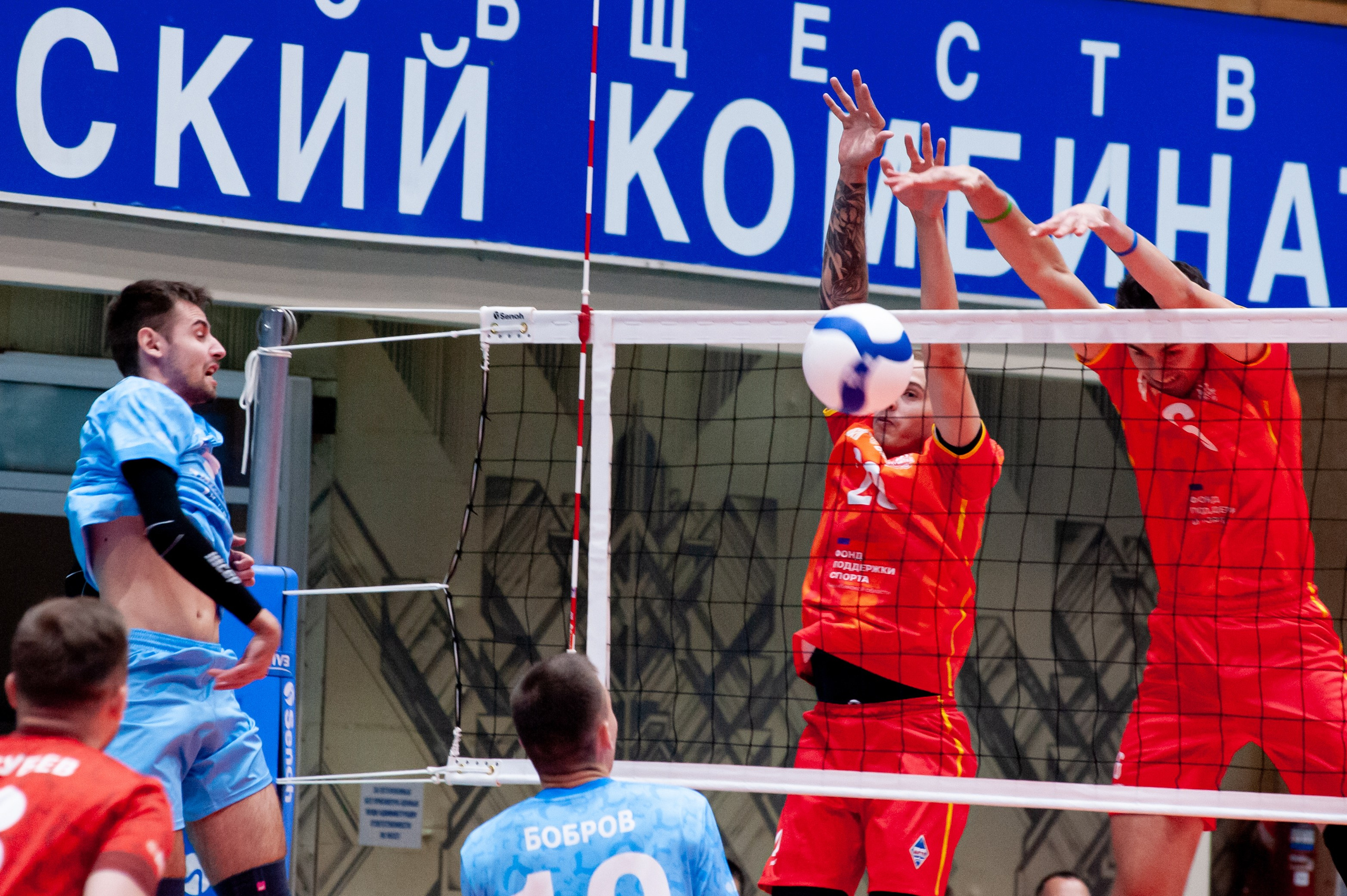 Чемпионат России по волейболу. Высшая лига А. Магнитка — Тюмень. Фотограф Магнитогорск Данил Семенов
