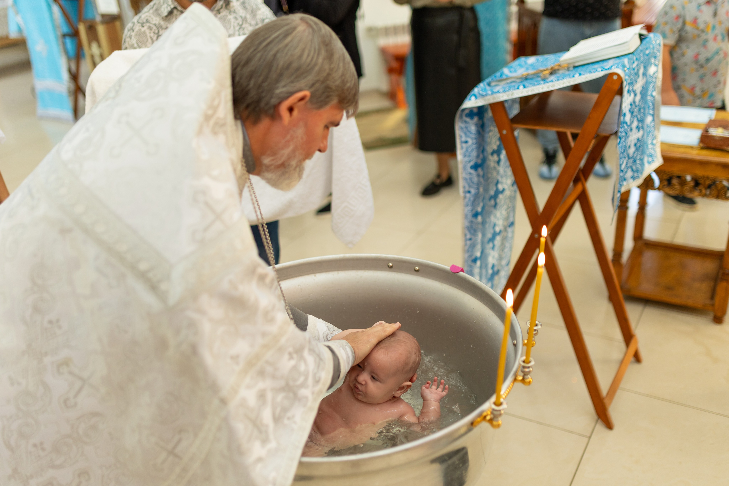 Крещение Артёма (все фото с таинсвта крещения). Фотограф новорожденных. Детский и семейный фотограф Марьяна Юдина
