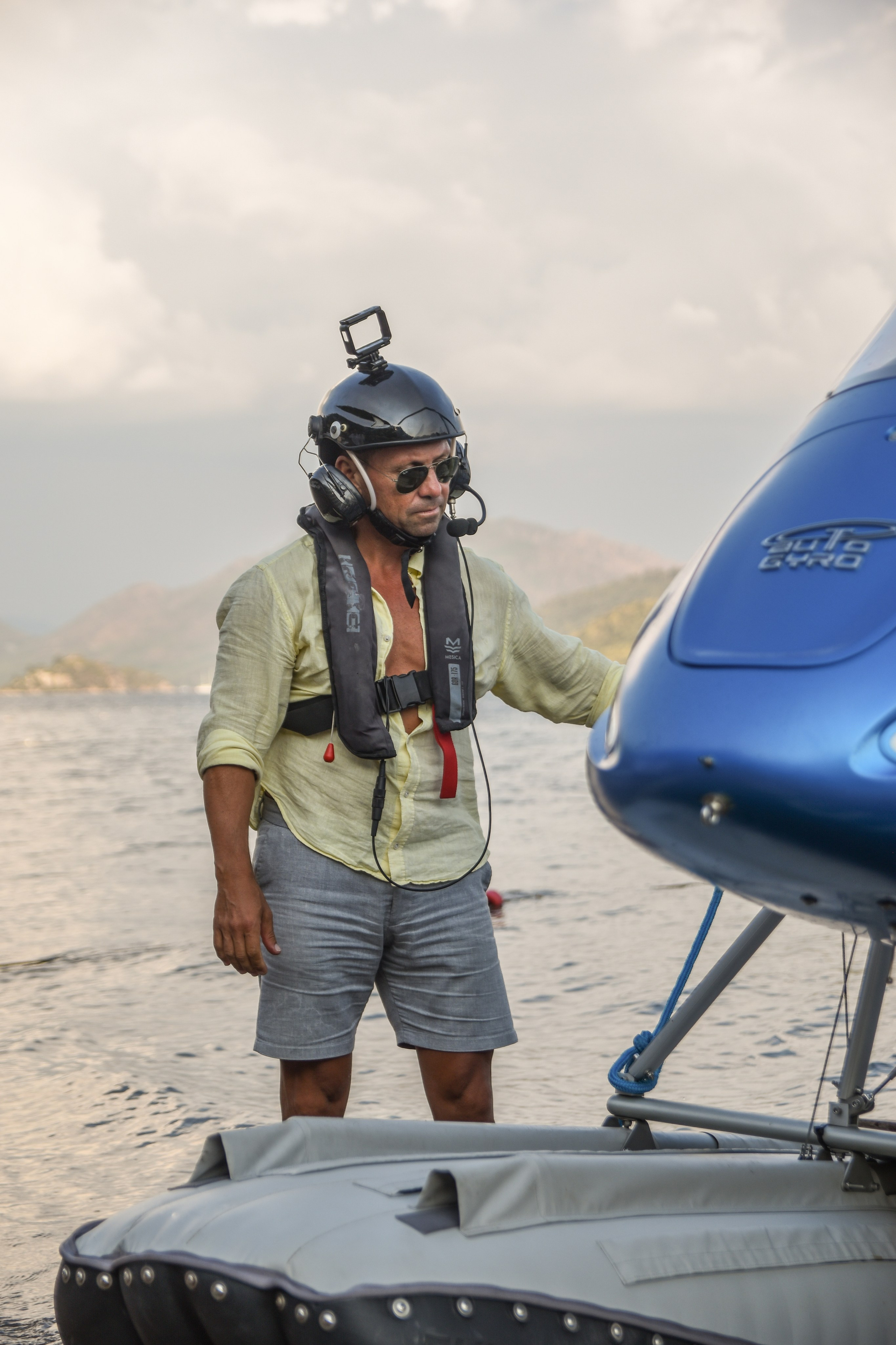 Sam. Пилот вертолета. Фотограф Лобанов Антон, г. Москва