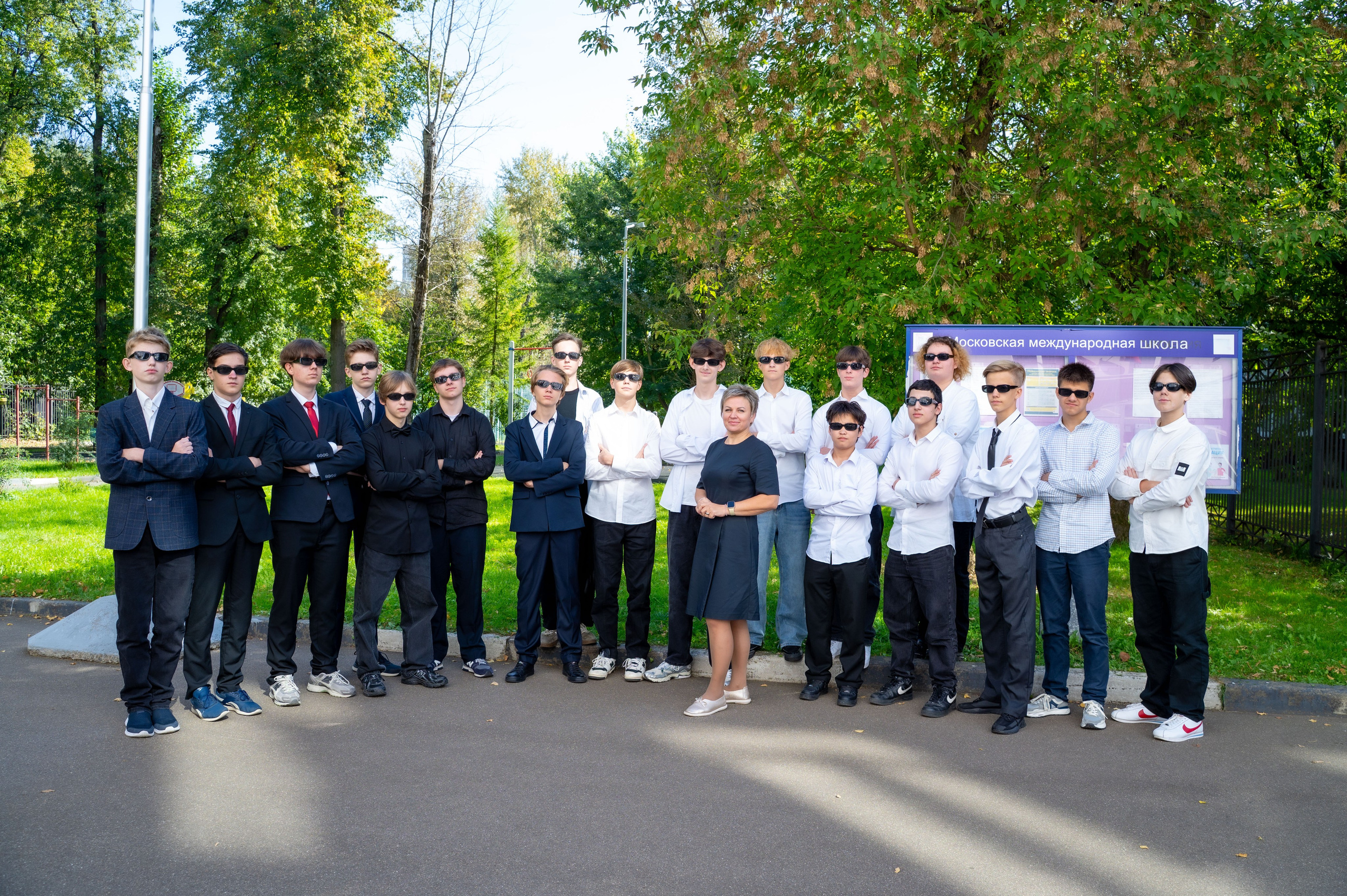 Старшая школа. Школьный фотограф в Москве Роксана Давлятерова