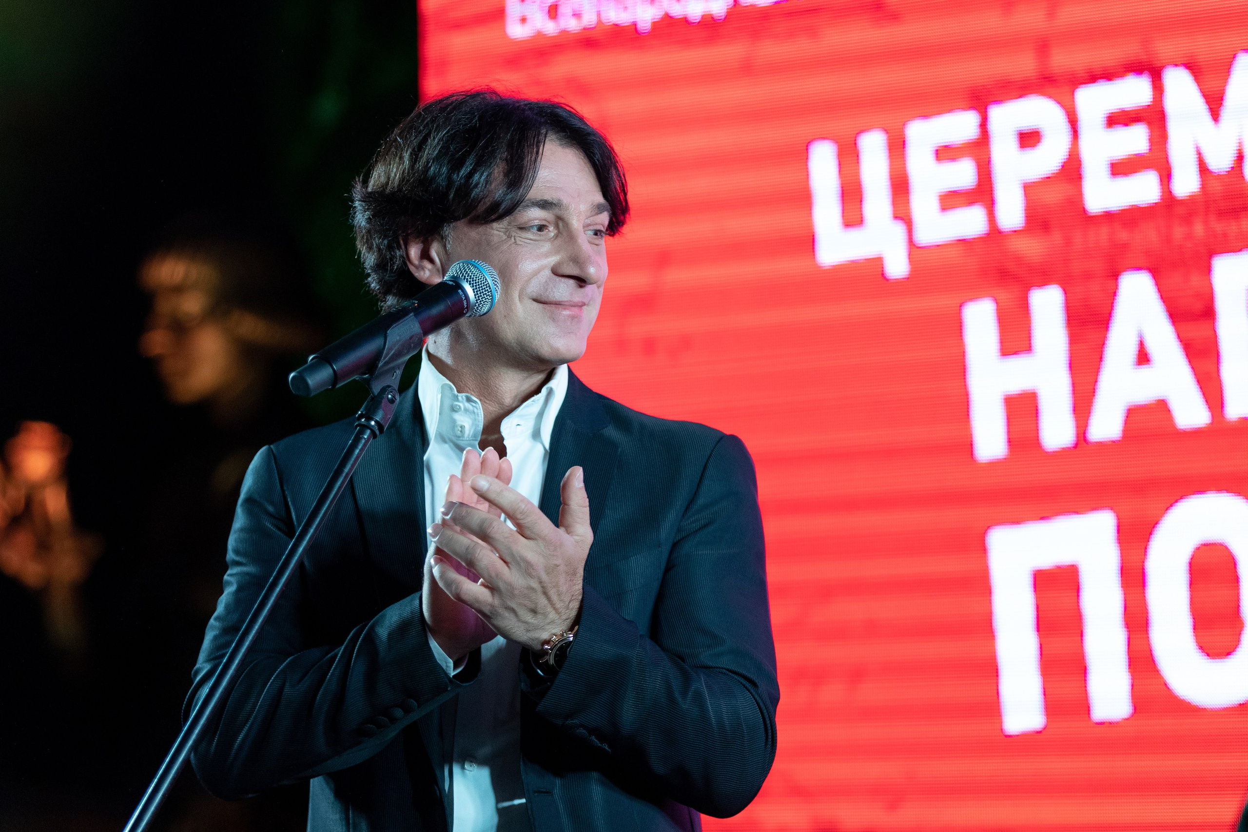 Награждение победителей Всенародной акции «Пою мою Москву». Фотограф Анна Зиновьева