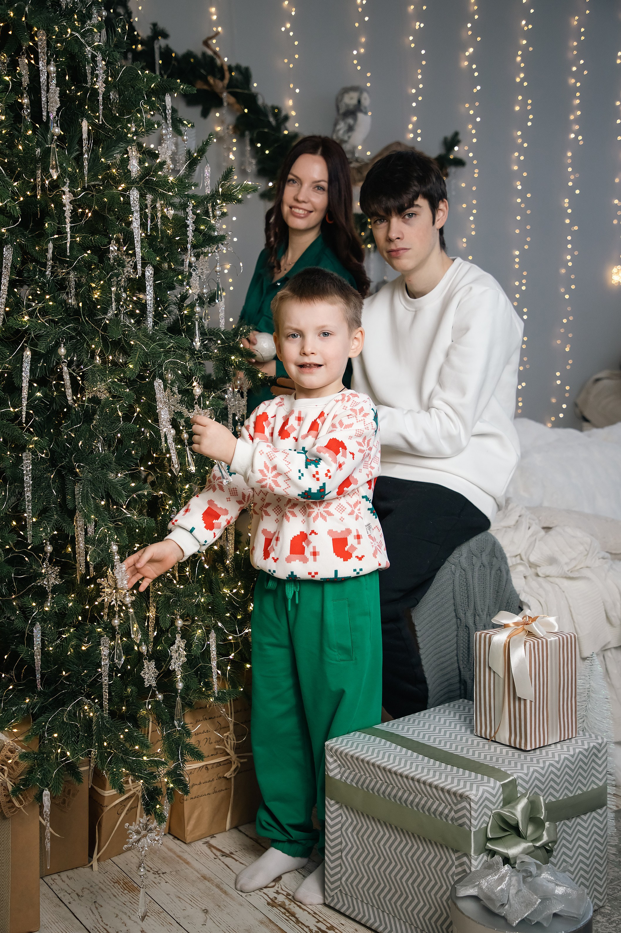 Семейная фотосессия в Москве