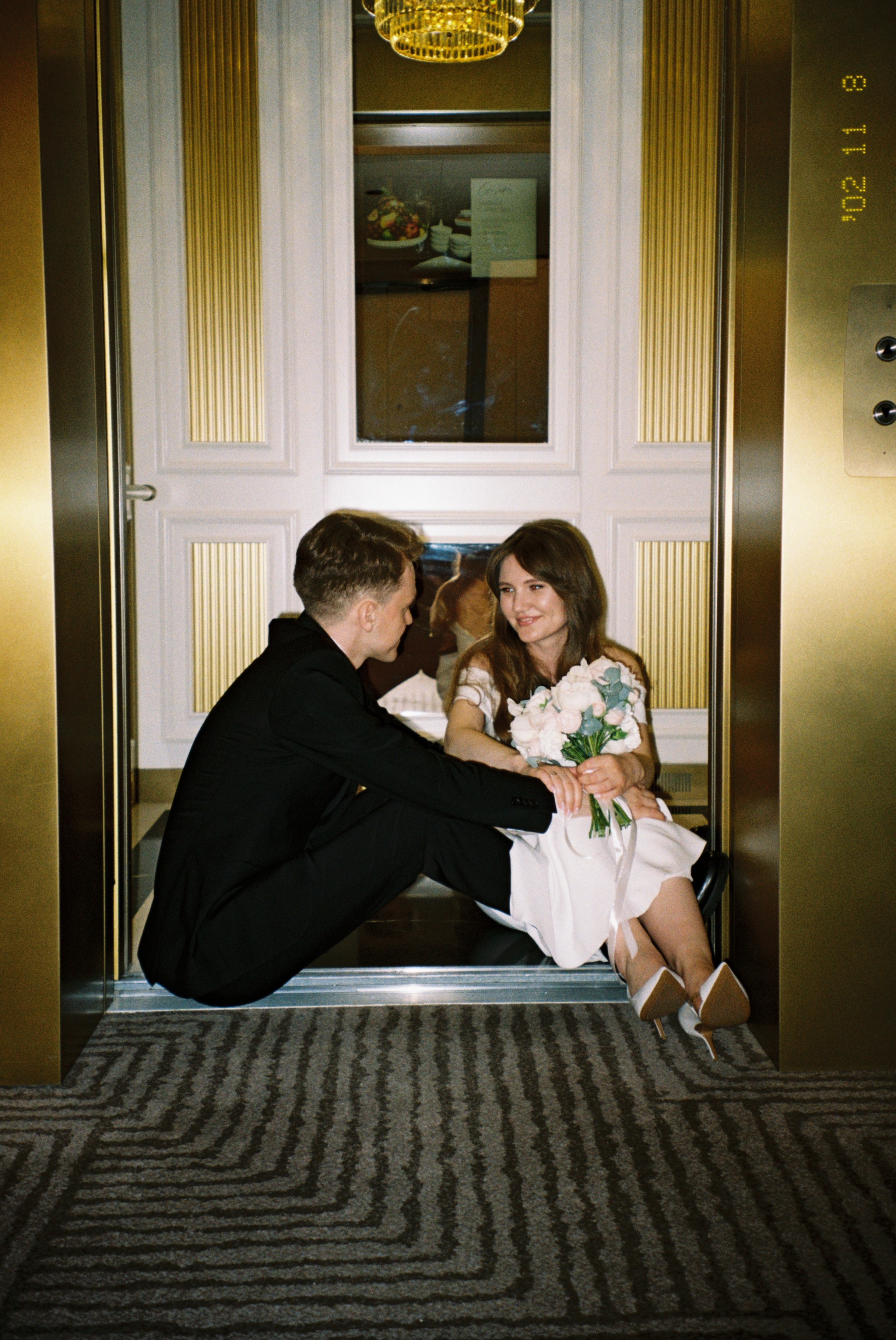 Анастасия и Егор. Свадебный фотограф Марина Попова