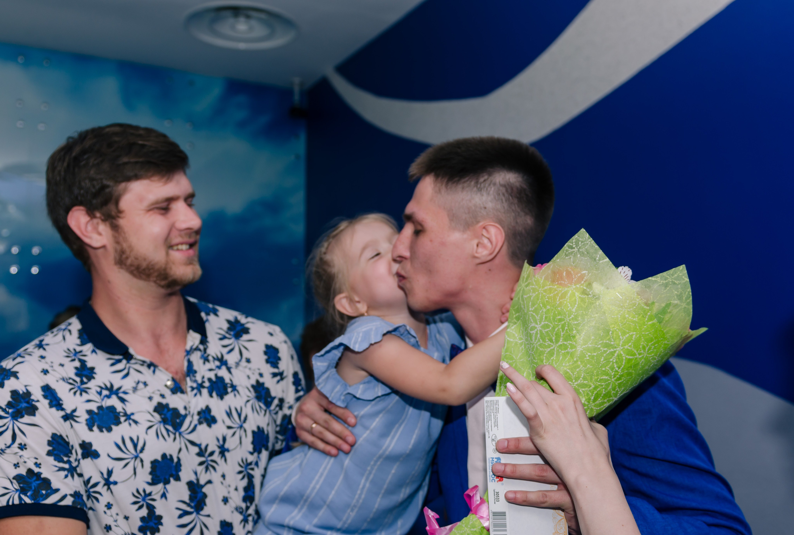 Александра и Артём. Семейный и детский фотограф в Воронеже София Минакова