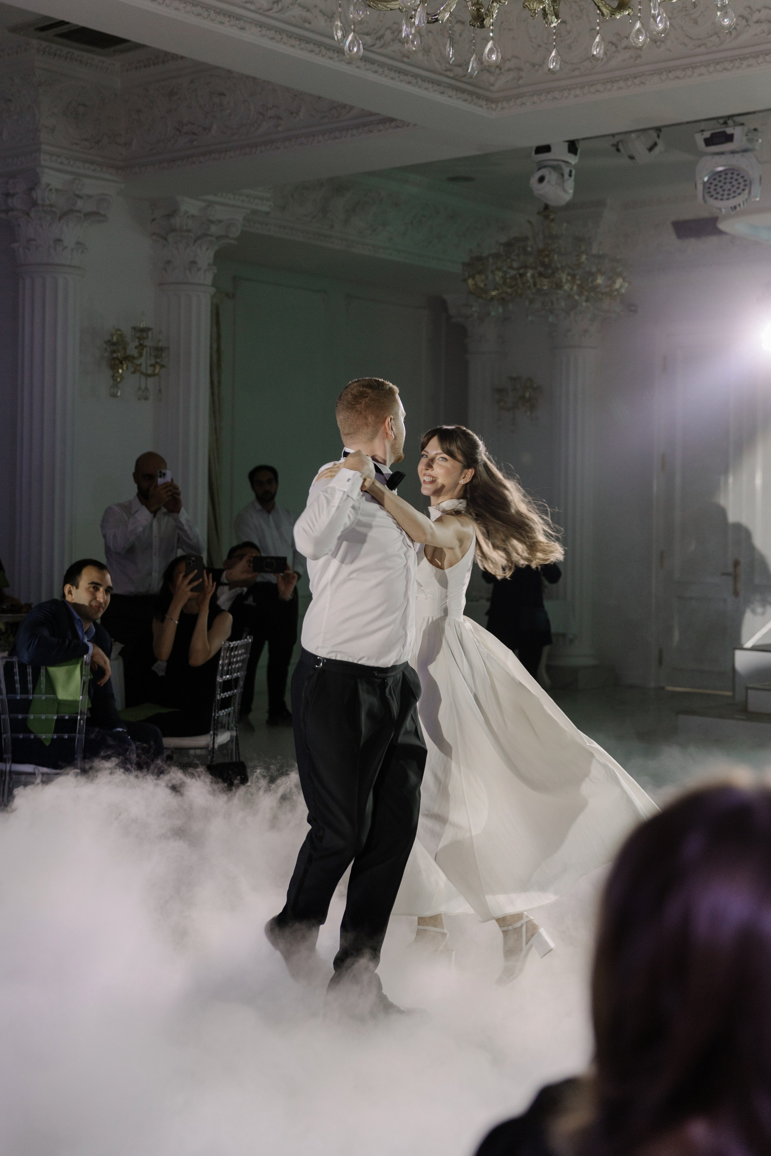 Давид и Елизавета | 21.09. Портретный и свадебный фотограф в Москве Алина Гевал