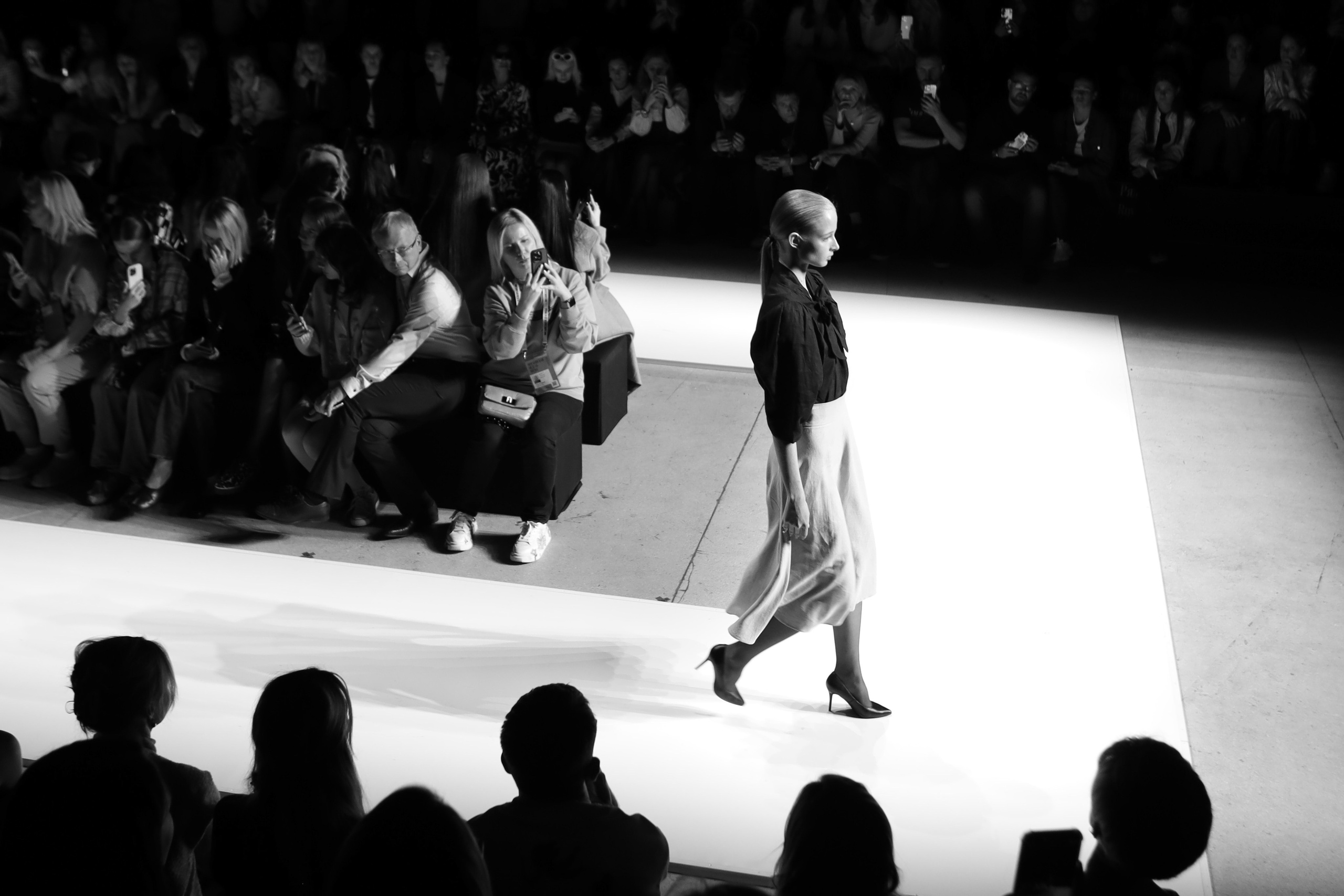 Moscow Fashion Week Fall 2024. Fashion Фотограф в СПб Yana Kochkina