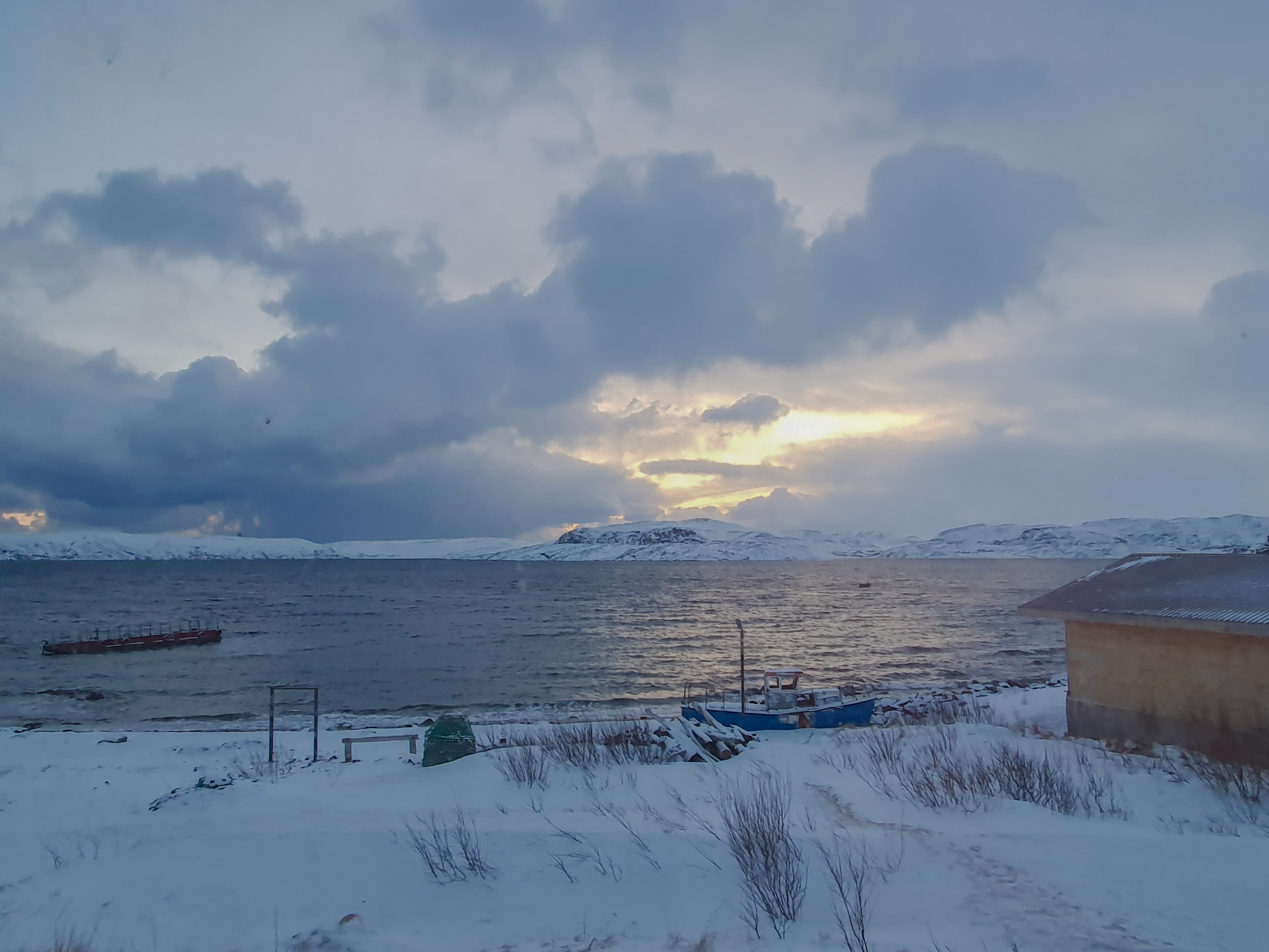 Seascape in Teriberka, photographer Svetlana Korneliuk