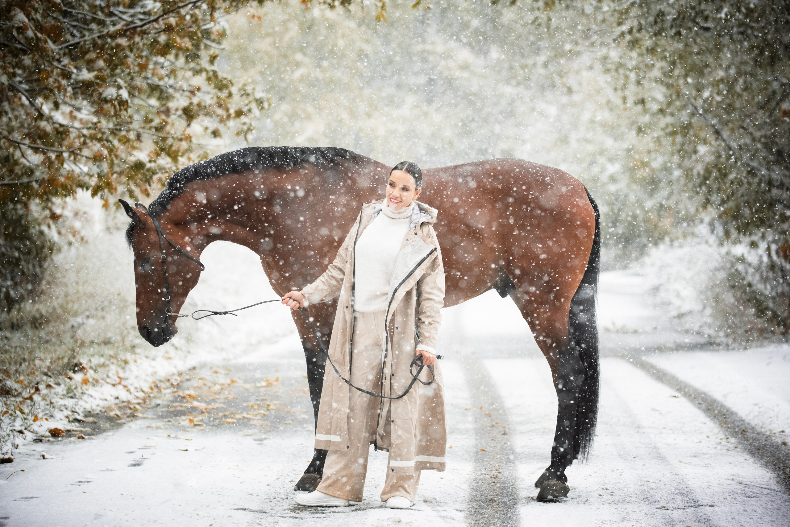 ЮНА «Осень». Куракина Дарья • Конный фотограф