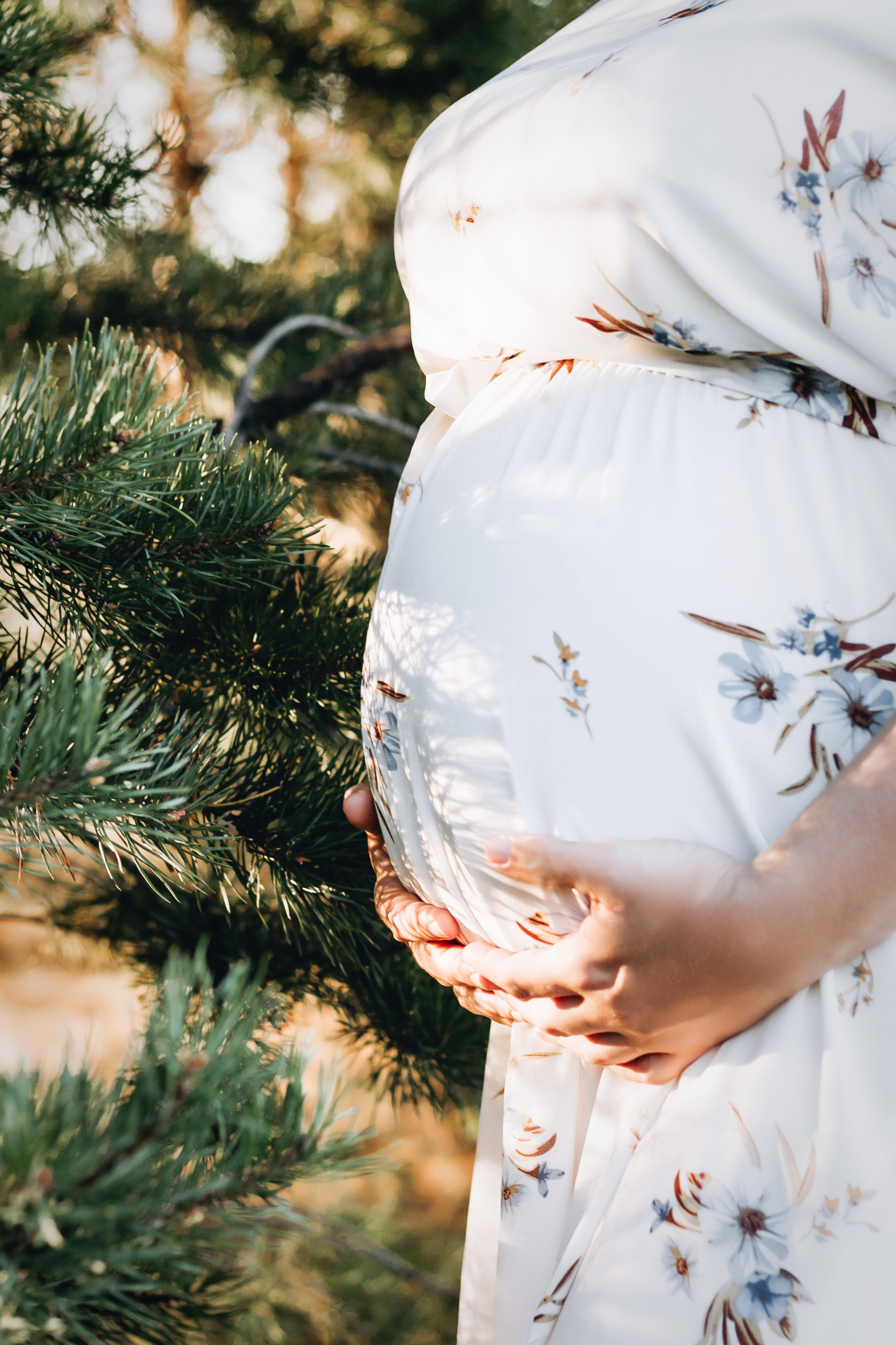 Беременность «В ожидании чуда». Ваш фотограф Анна, фотосалон «В Кадре» Велиж
