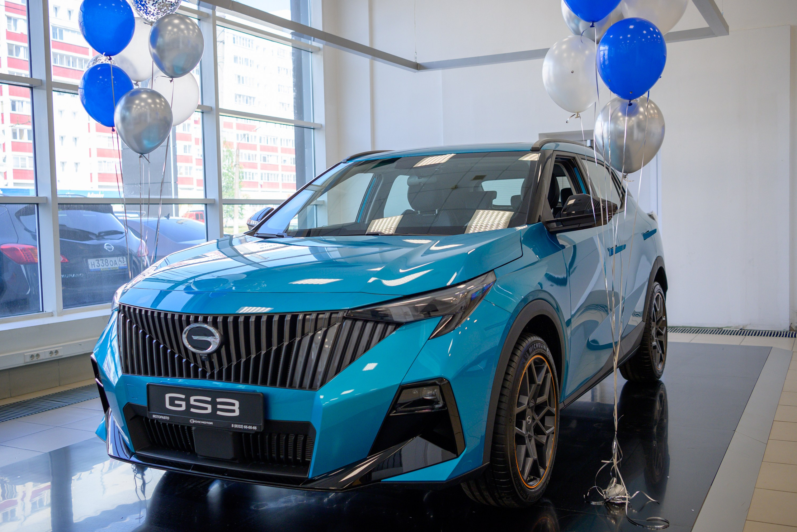 Презентация GAC GS3