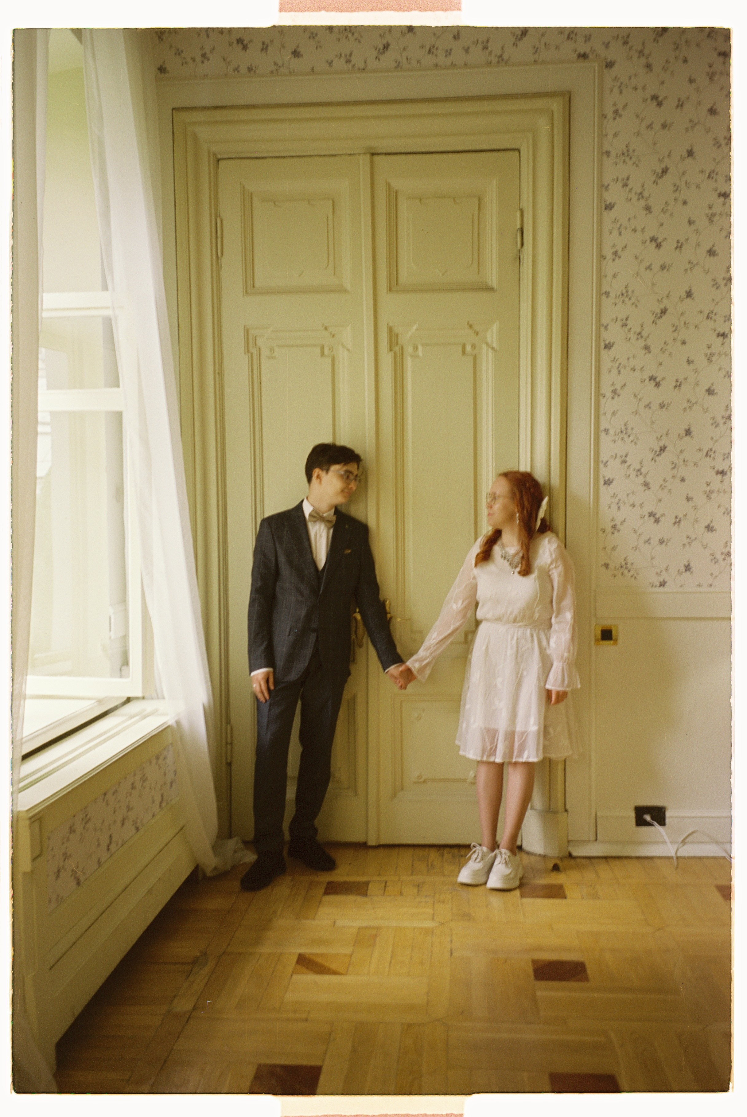 На плёнку (Женя и Иван). Фотограф в Москве — Евгения Прокопенко