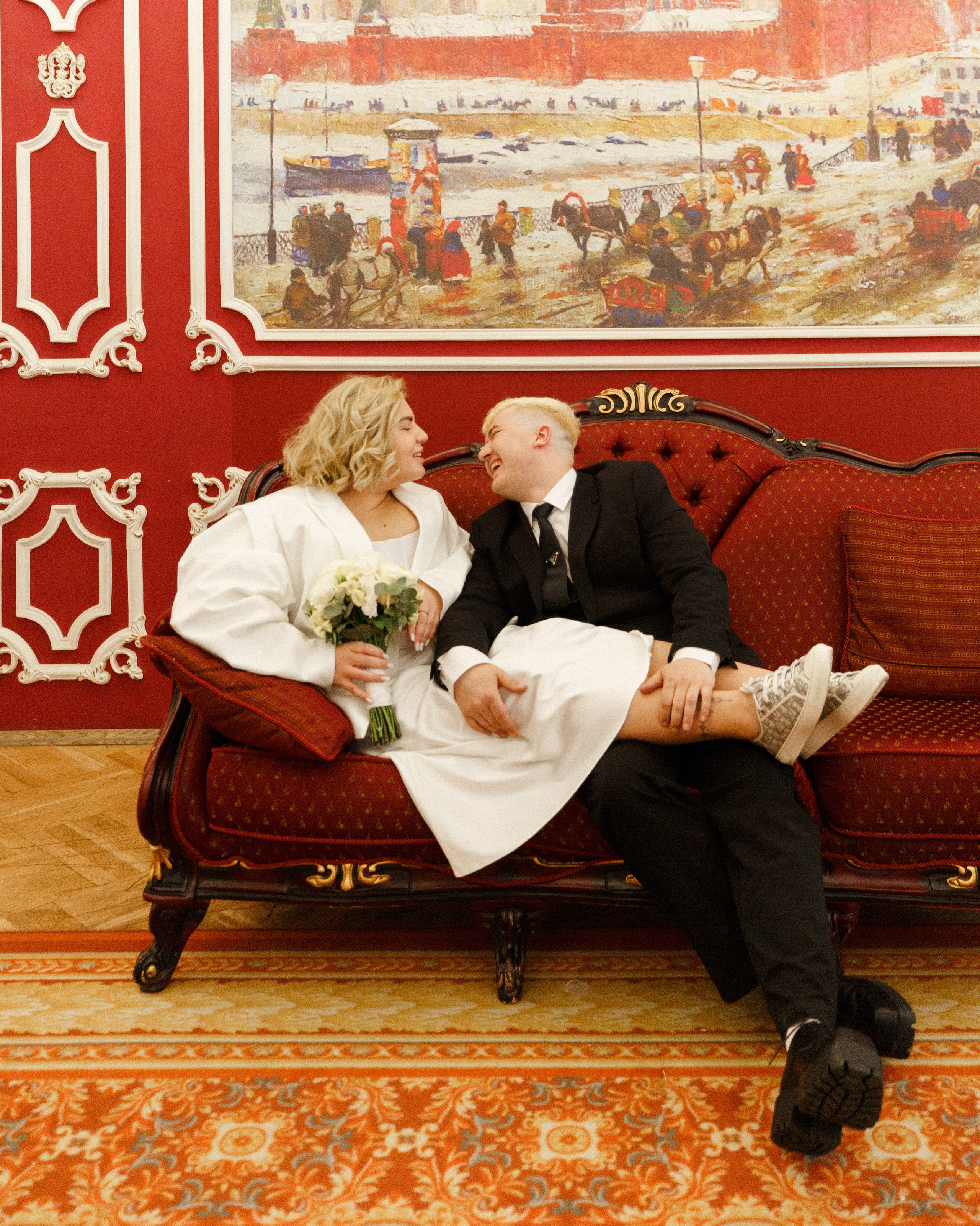 Даша и Лёша. Фотограф в Москве — Евгения Прокопенко