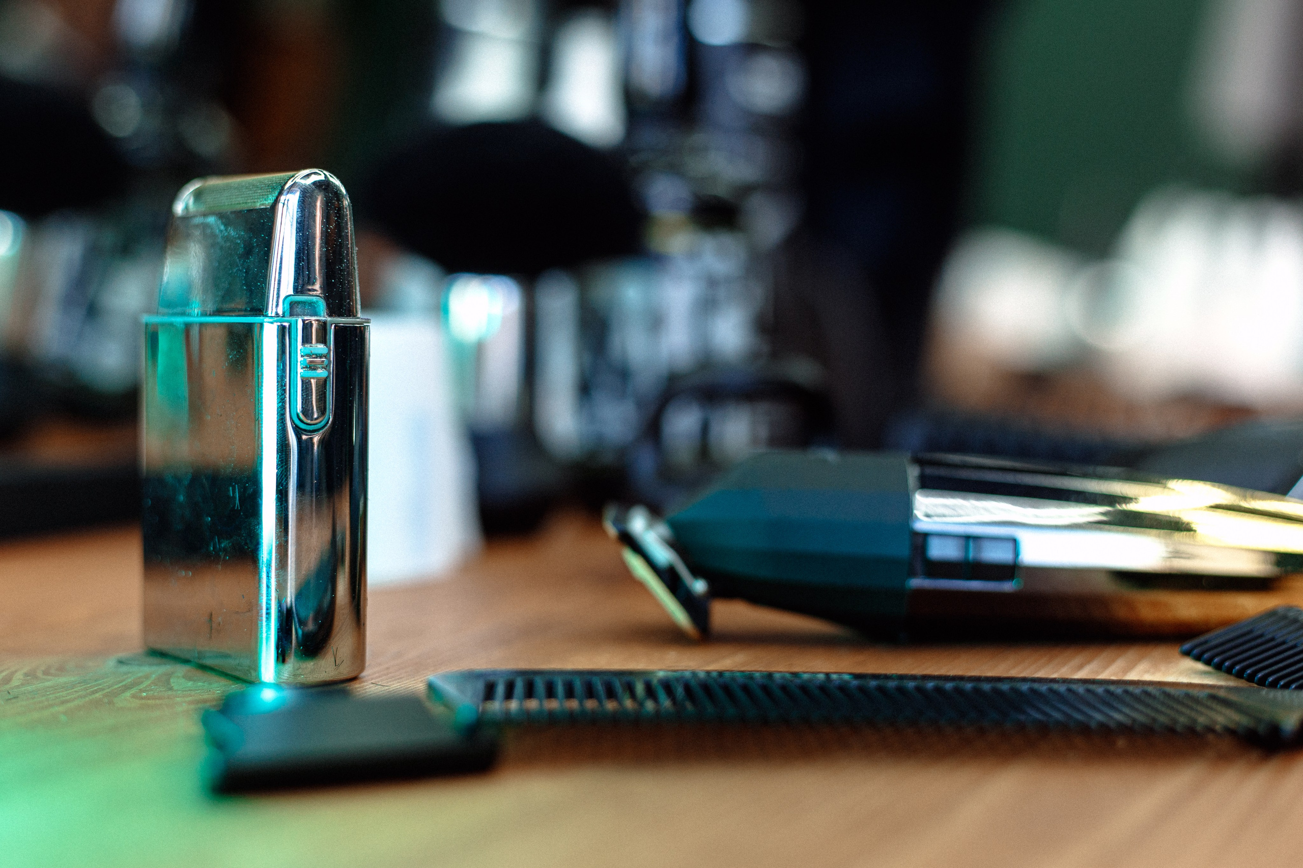 Съёмка барбершопа в Нижнем Новгороде.