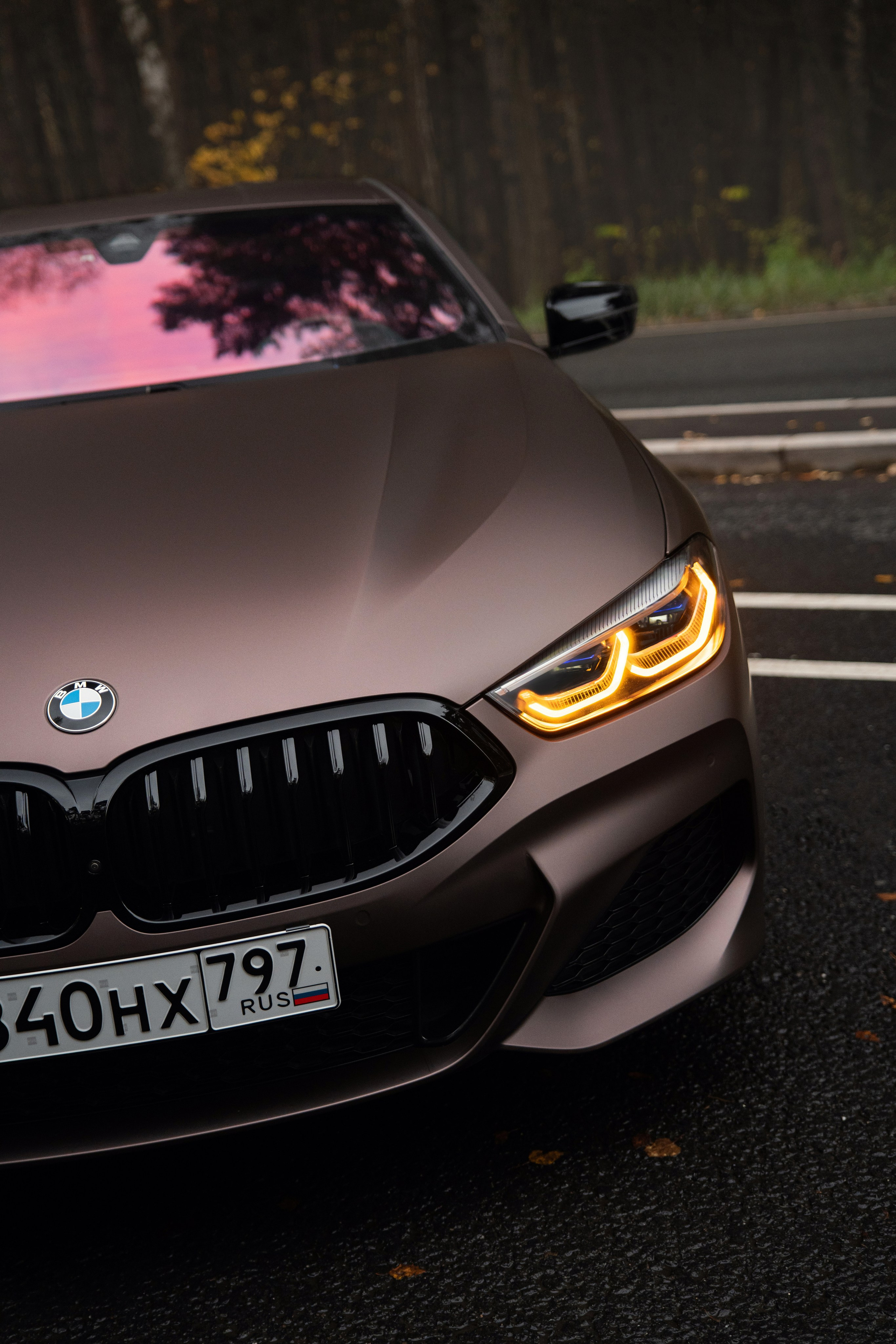 BMW 840. Автомобильный фотограф Светлана Усова