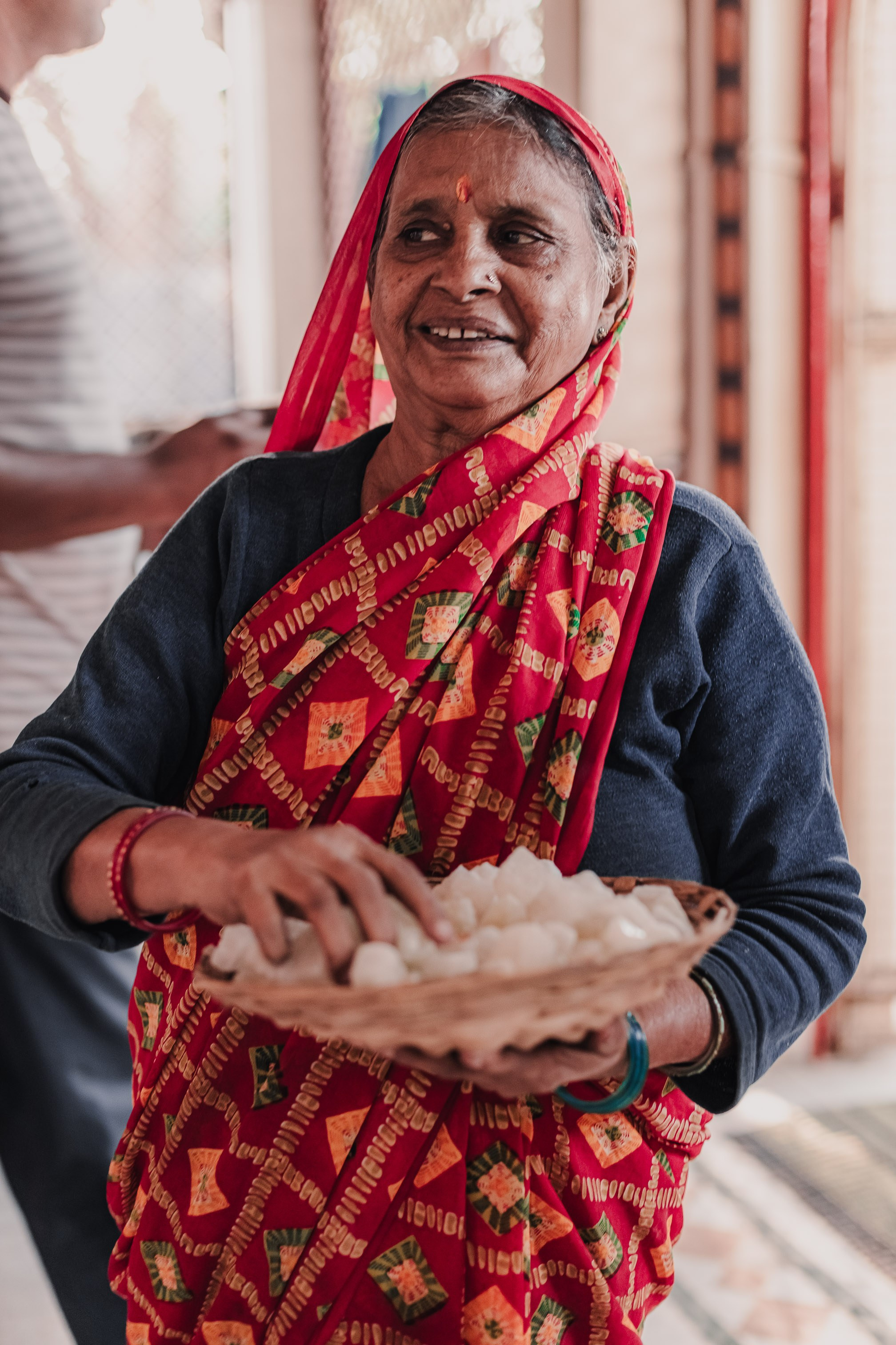Devraha Baba Ji Ashram in Vrindavan. Мариам Багдасарян