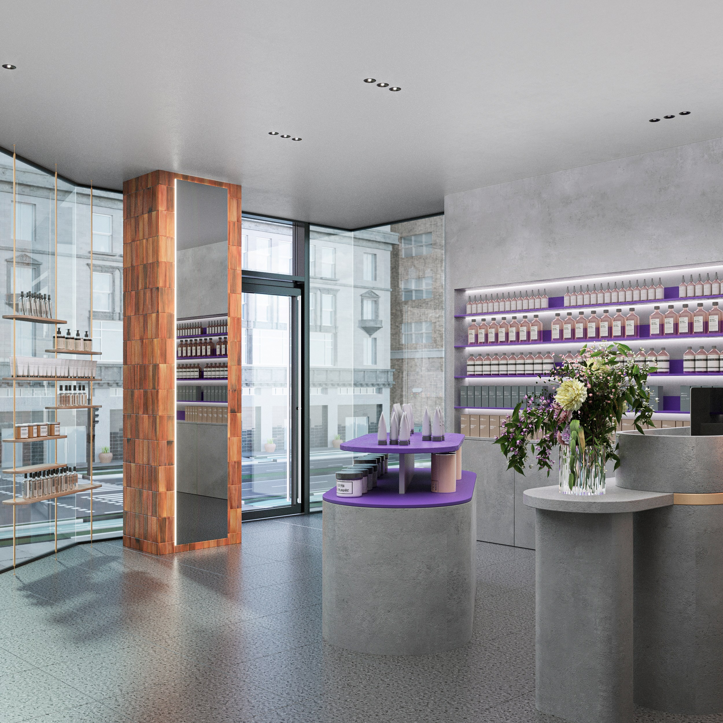 3д визуализация магазина. 3д визуализация экстерьеров и интерьеров