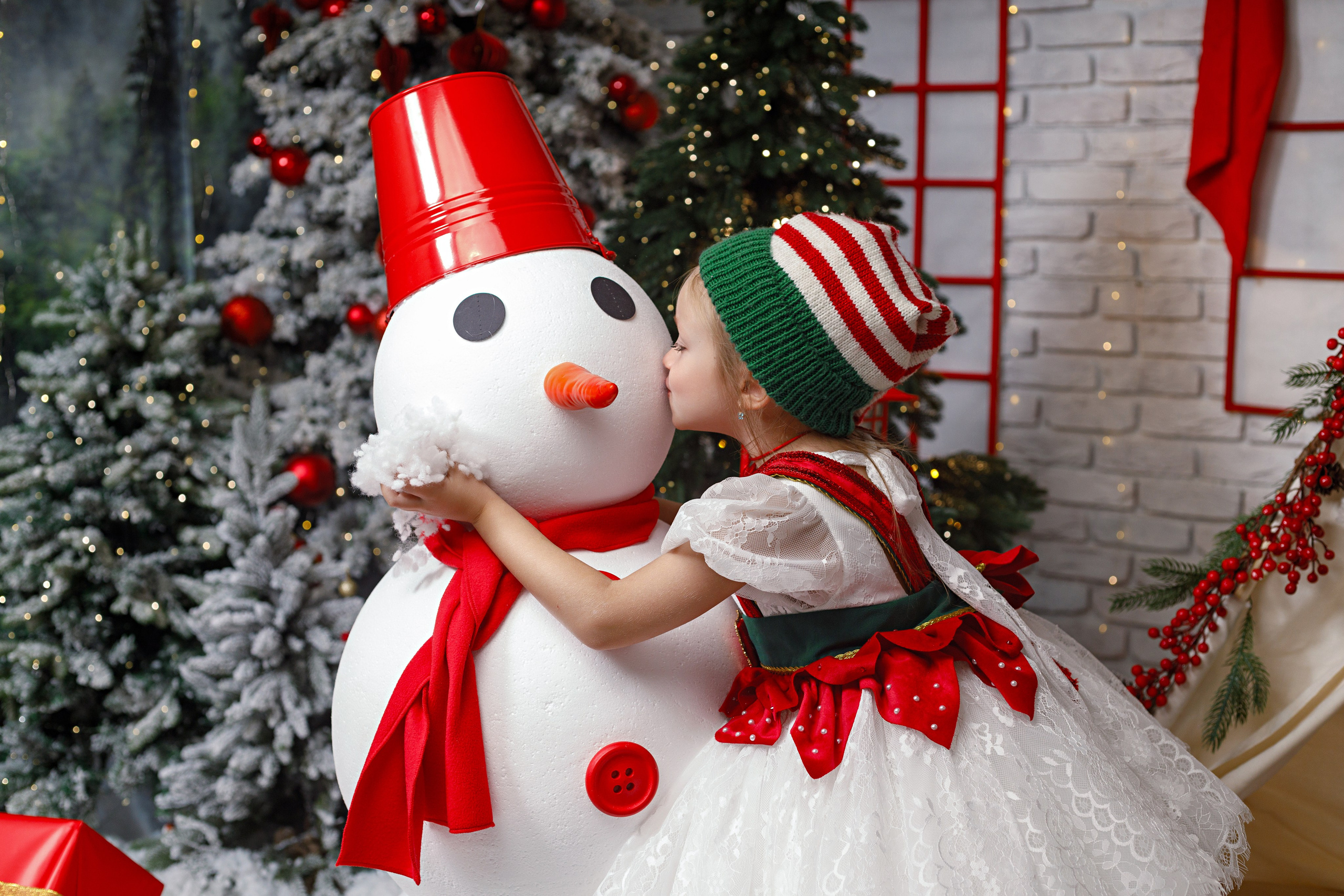 Новогодняя фотосессия для самых красивых деток в Сочи!. Детский студийный фотограф Сочи