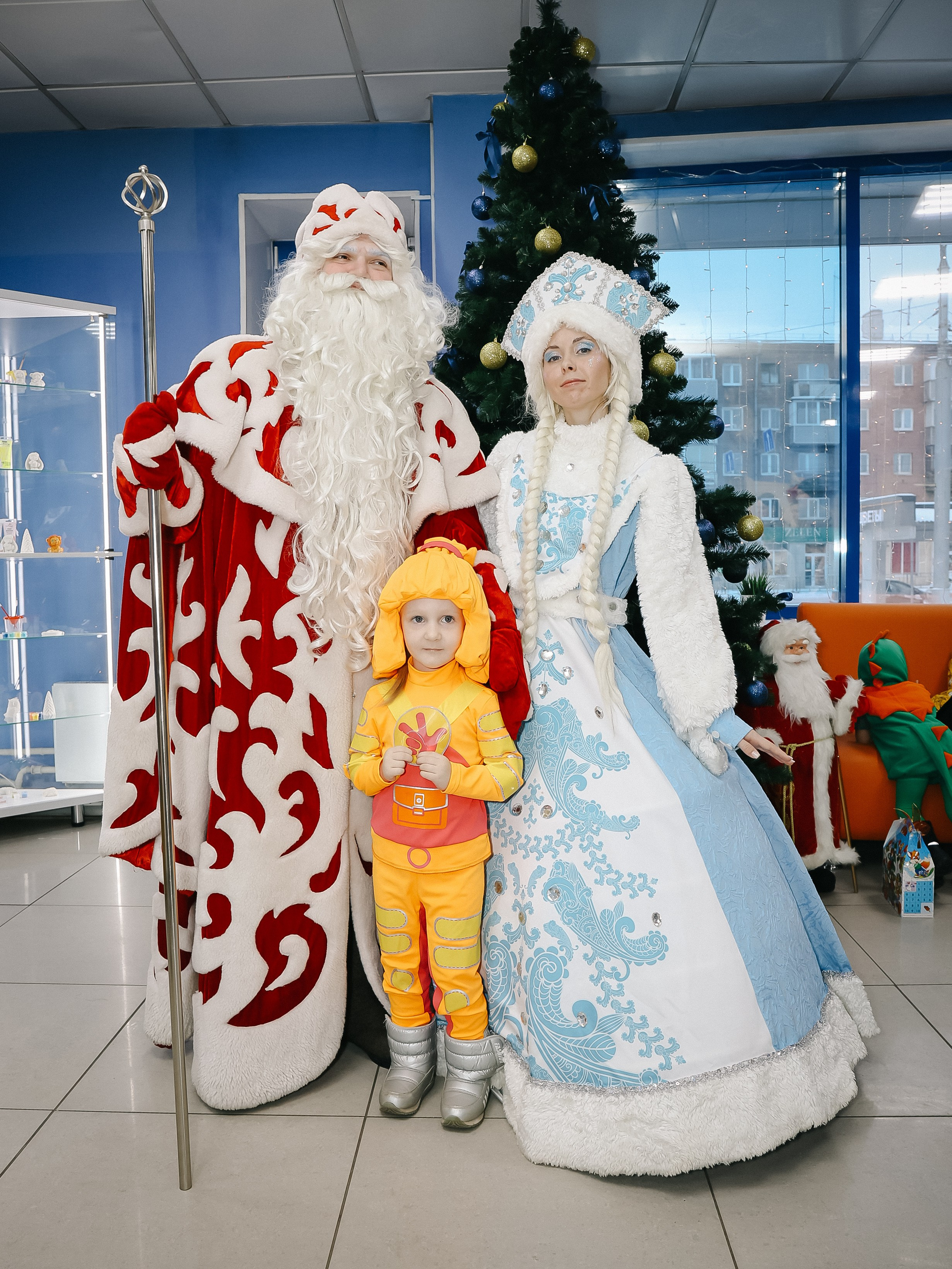 Новогоднее представление. Фотограф Красноярск Виктория Наумова