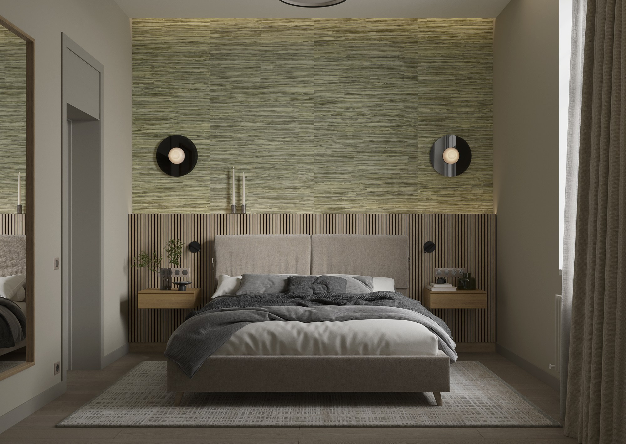 Быково. Дизайн Мария Попова. 3D визуализатор интерьеров Ксения Жарко