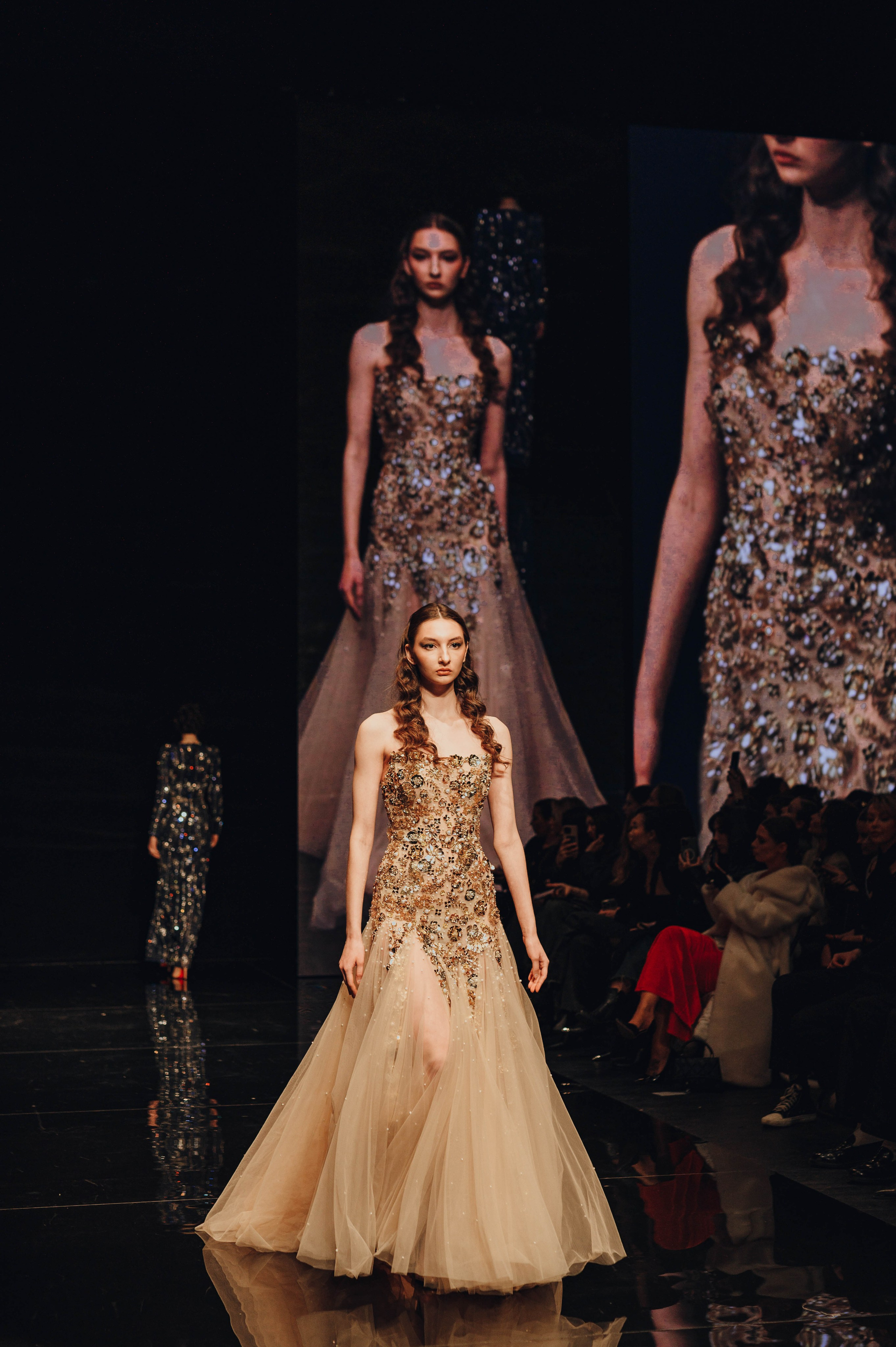 SPB Fashion week 2025, Санкт-Петербургская неделя моды 2025, SPBFW 2025 April, модельное агентство Аврора, TWIGMODELS, коллекция Nour Muhtaseb