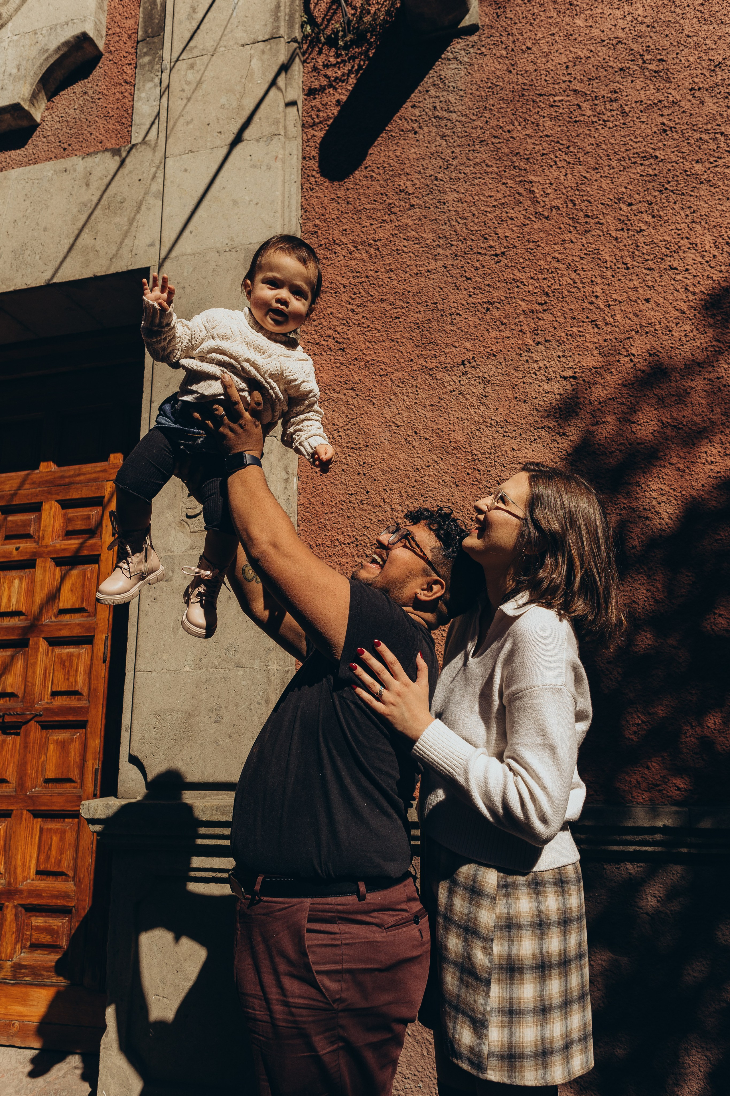 Джосафат, Аманда и Эйва. Ирина Крохалева. Семейный фотограф в Екатеринбурге