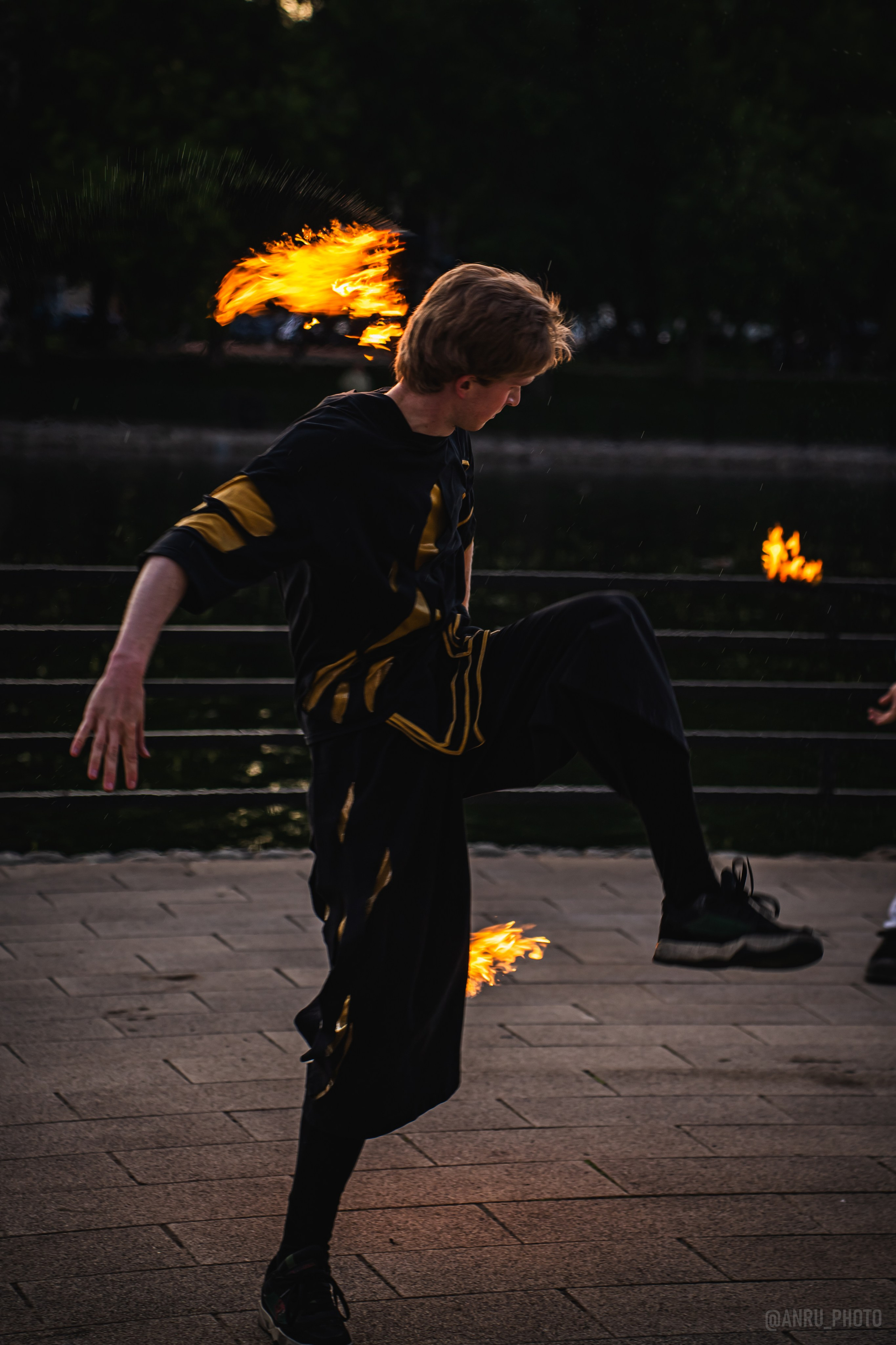 «FIRE FAMILY» Фаершоу. Репортажный фотограф Анастасия Рубцова