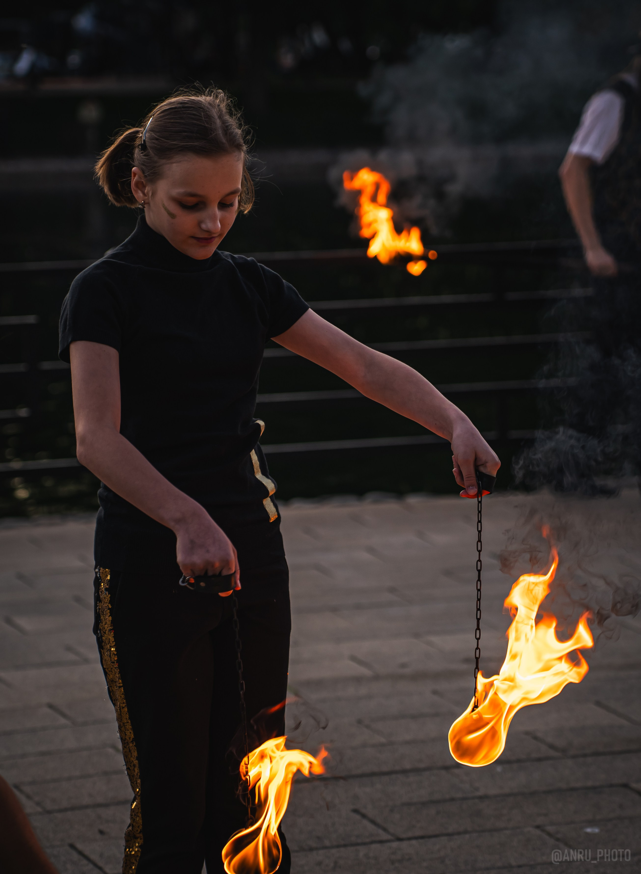 «FIRE FAMILY» Фаершоу. Репортажный фотограф Анастасия Рубцова