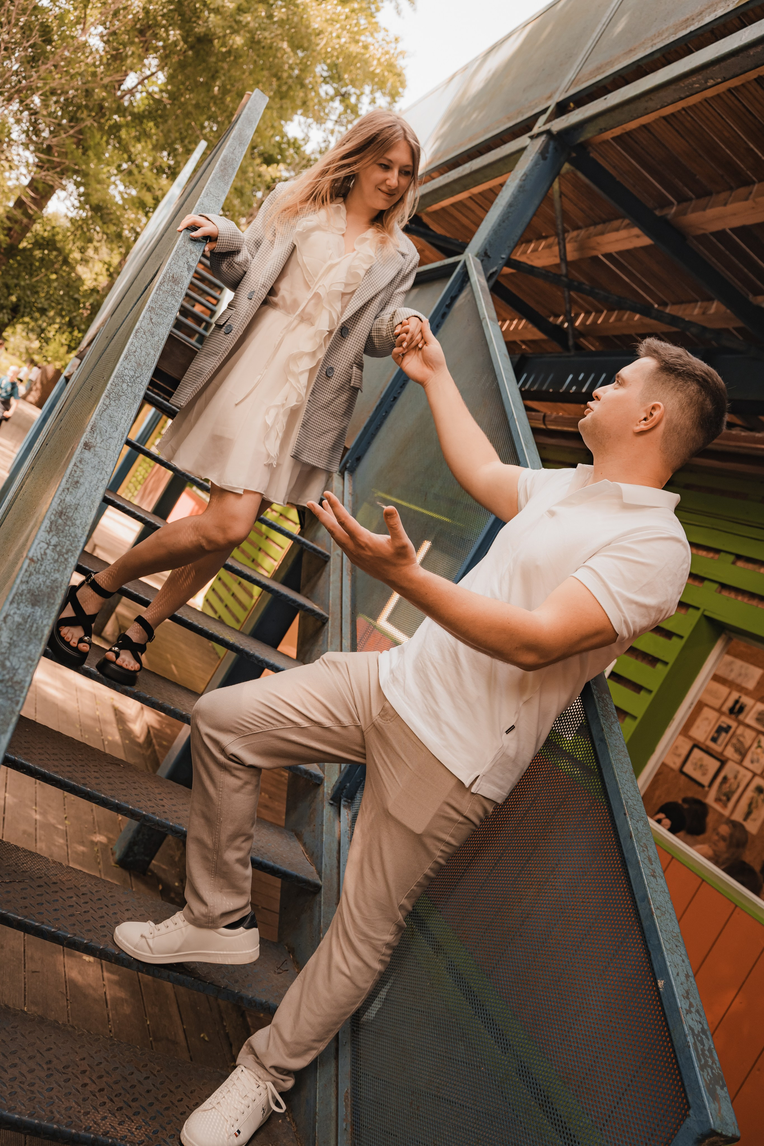 Семейная прогулка. Репортажный фотограф Анастасия Рубцова