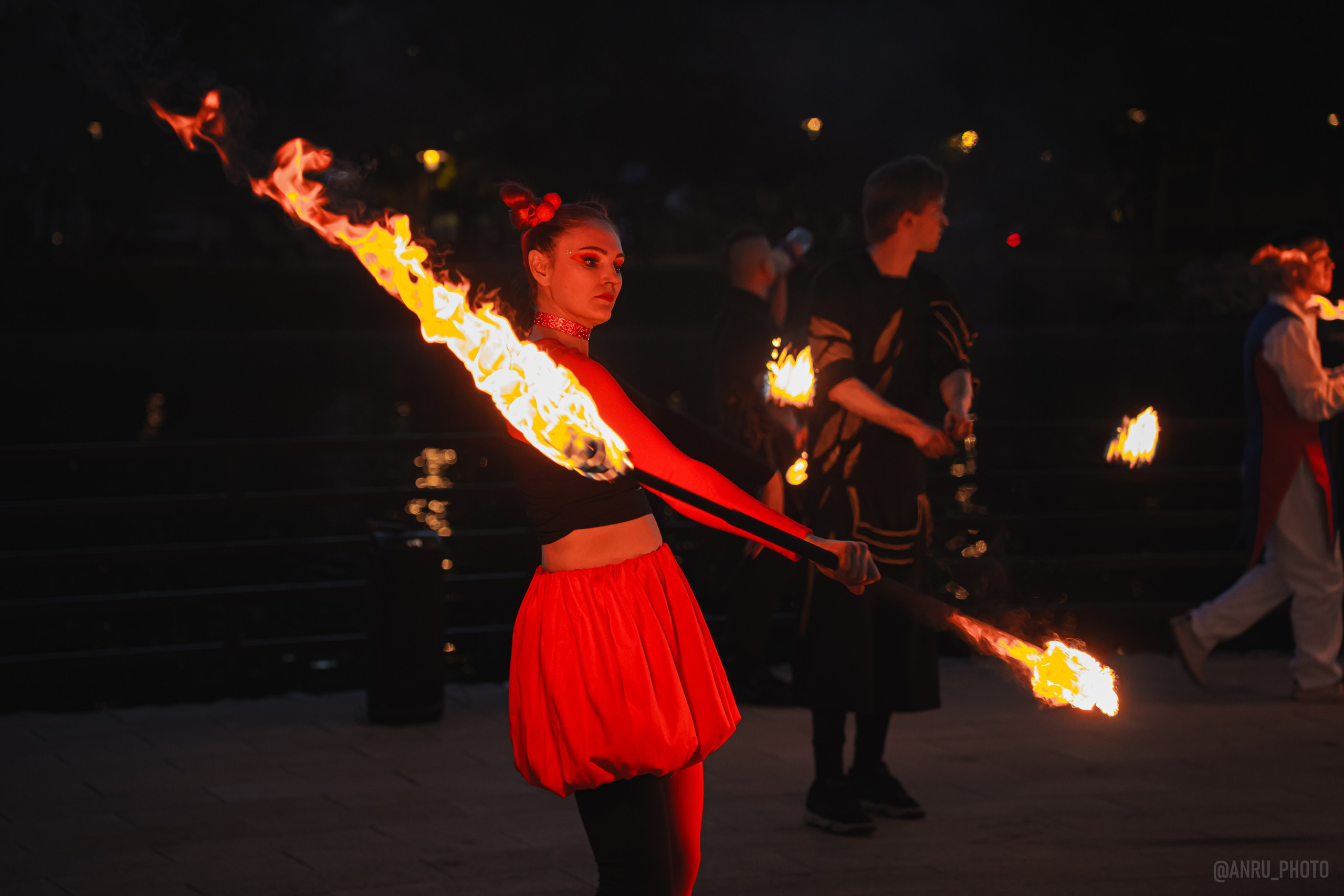 «FIRE FAMILY» Фаершоу. Репортажный фотограф Анастасия Рубцова