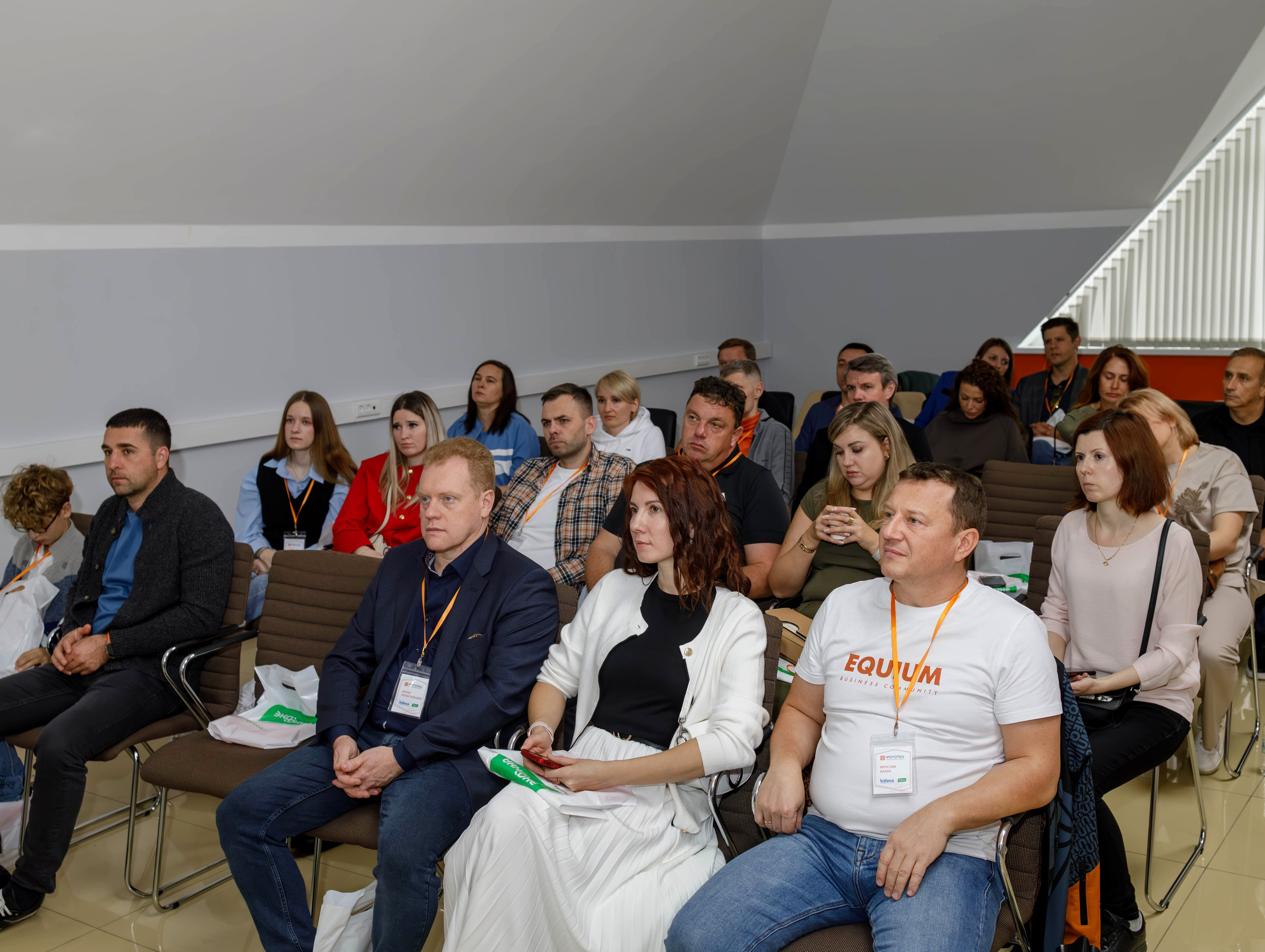 Экскурсия на фабрику БК «Эквиум». Фотограф Булдакова Екатерина