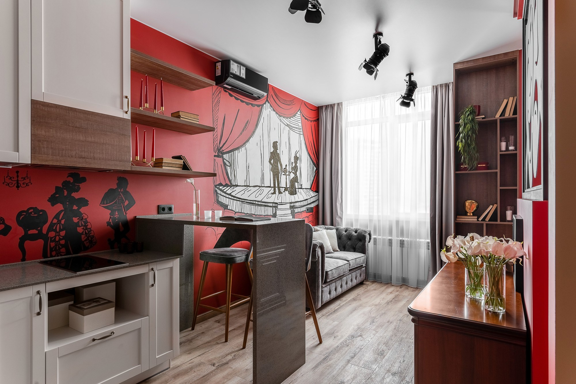 ЖК Театральный «Театр». Дизайн студия премиум класса