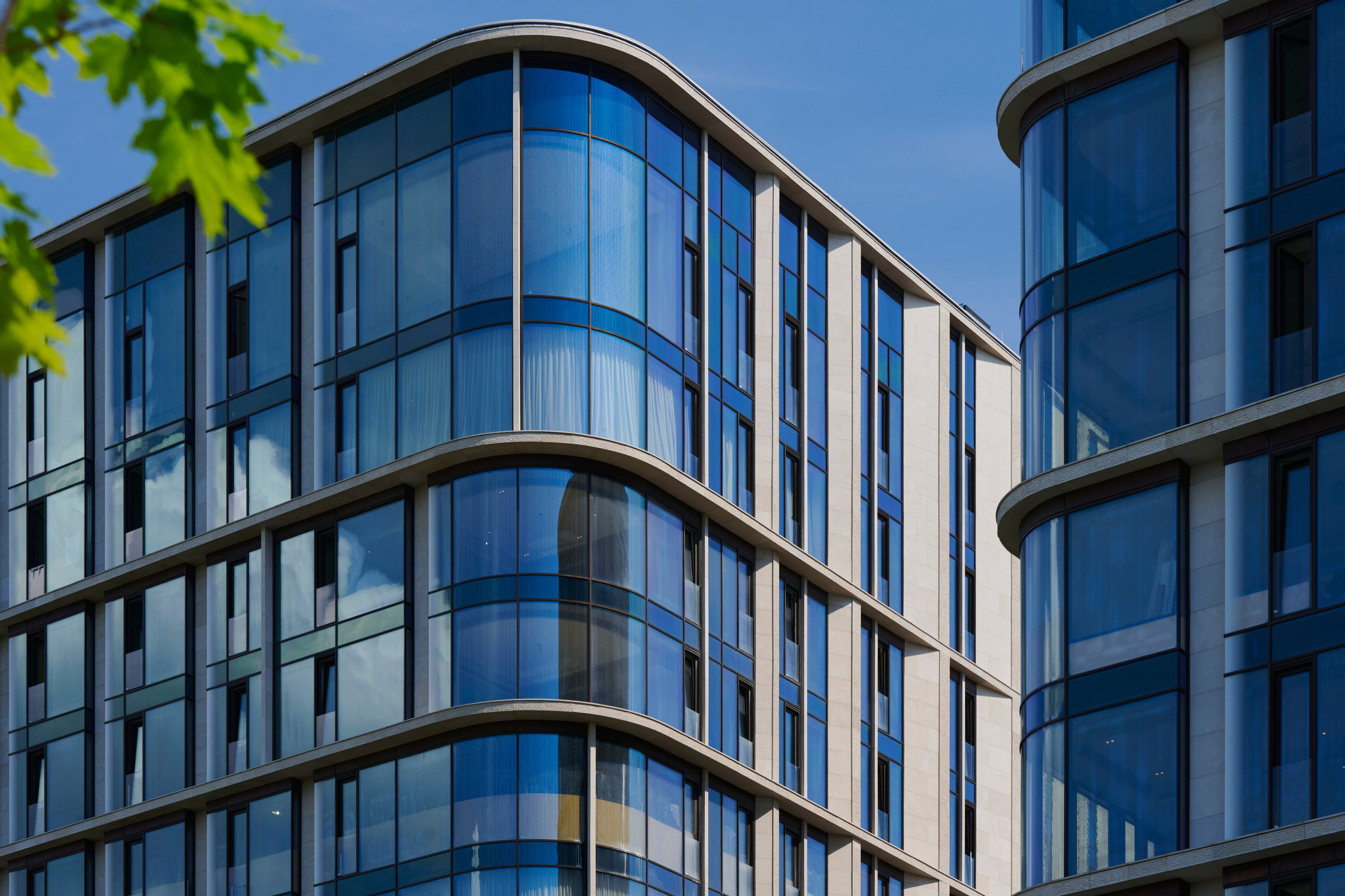 Victory Park Residences. Интерьерный и архитектурный фотограф Москва и МО. Роман Свободный