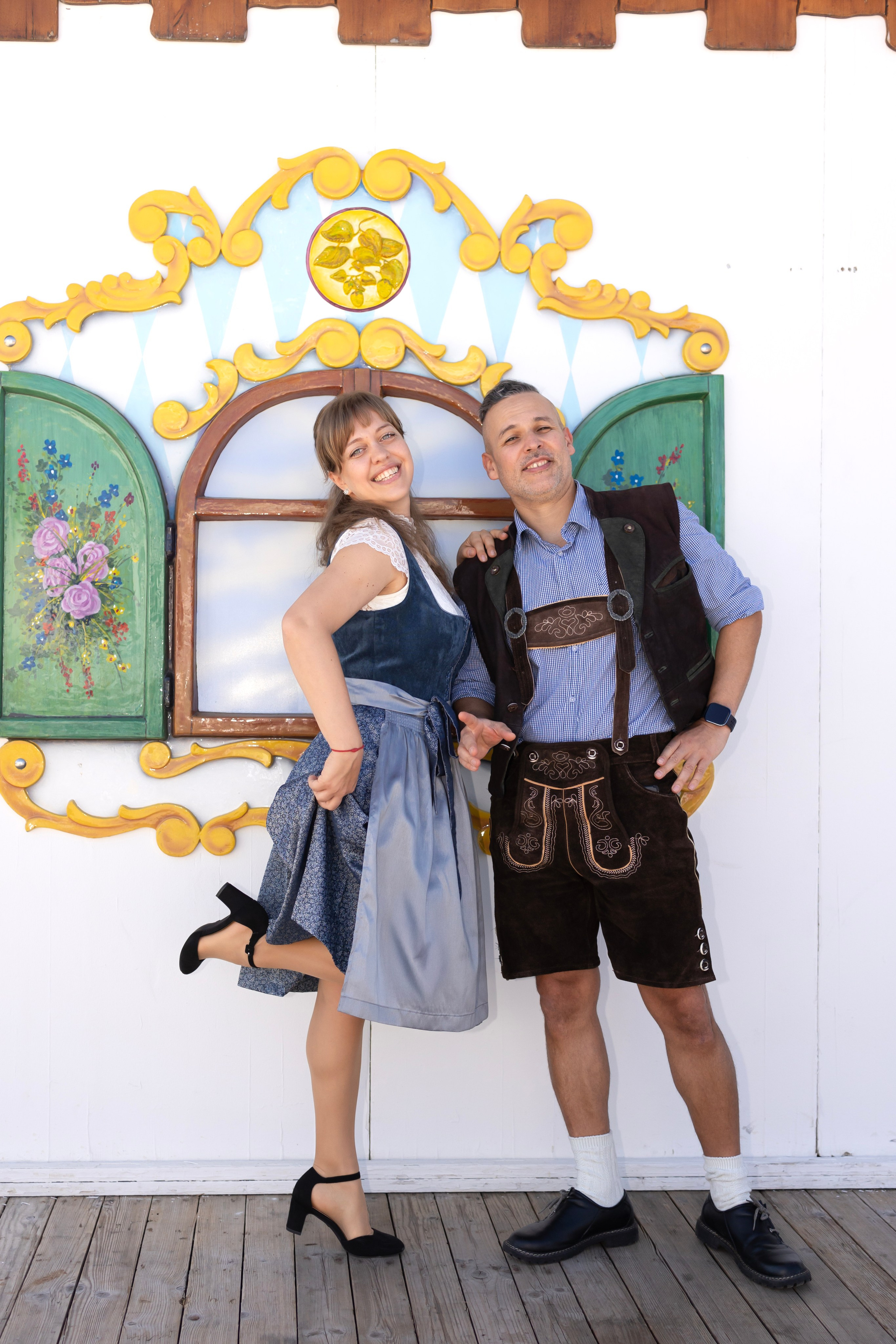 Frühlingsfest. Photographer in Munich