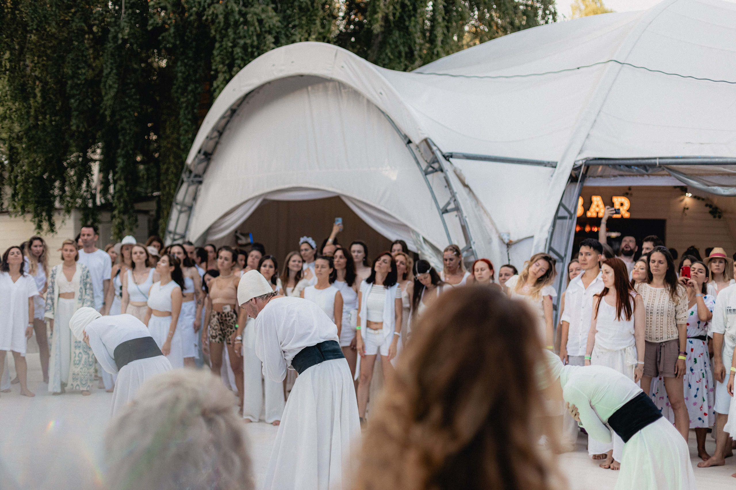 Ecstatic Berezy. Mariam Bagdasaryan