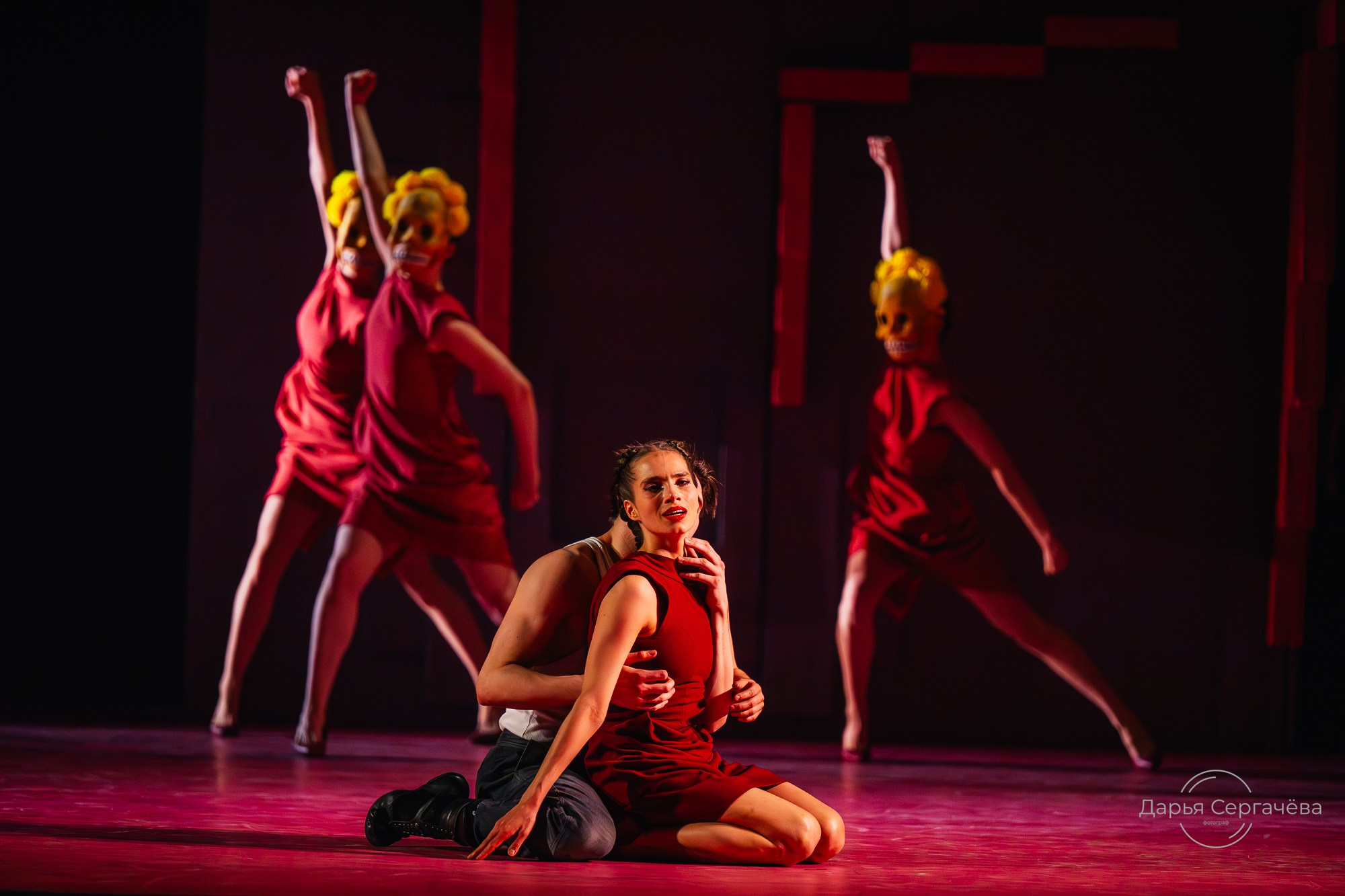 Кармен в моей голове. DariaRock / Фотограф Екатеринбург