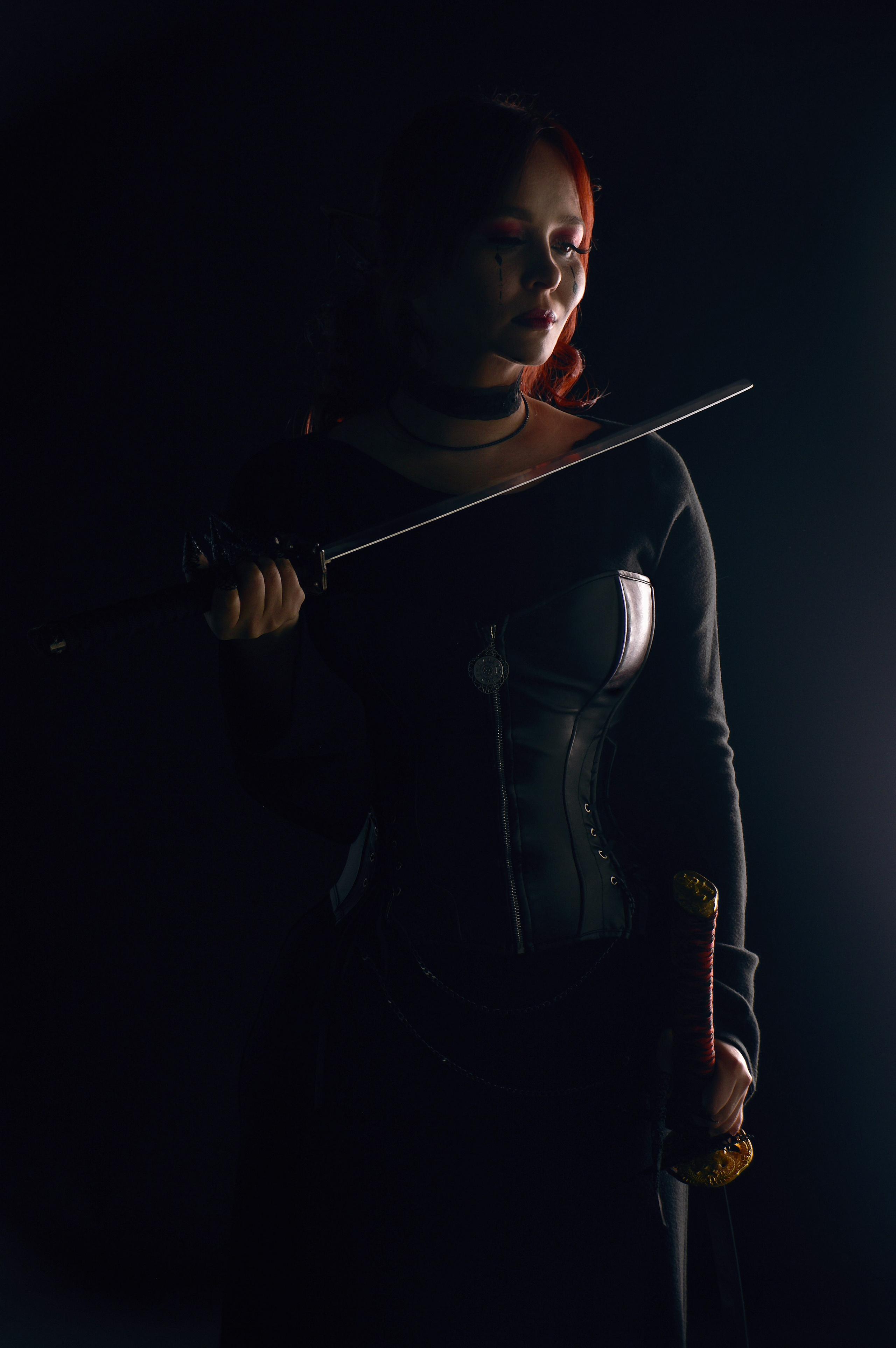 Темный Эльф. Марина Абрамова — портретный фотограф в Петропавловске-Камчатском