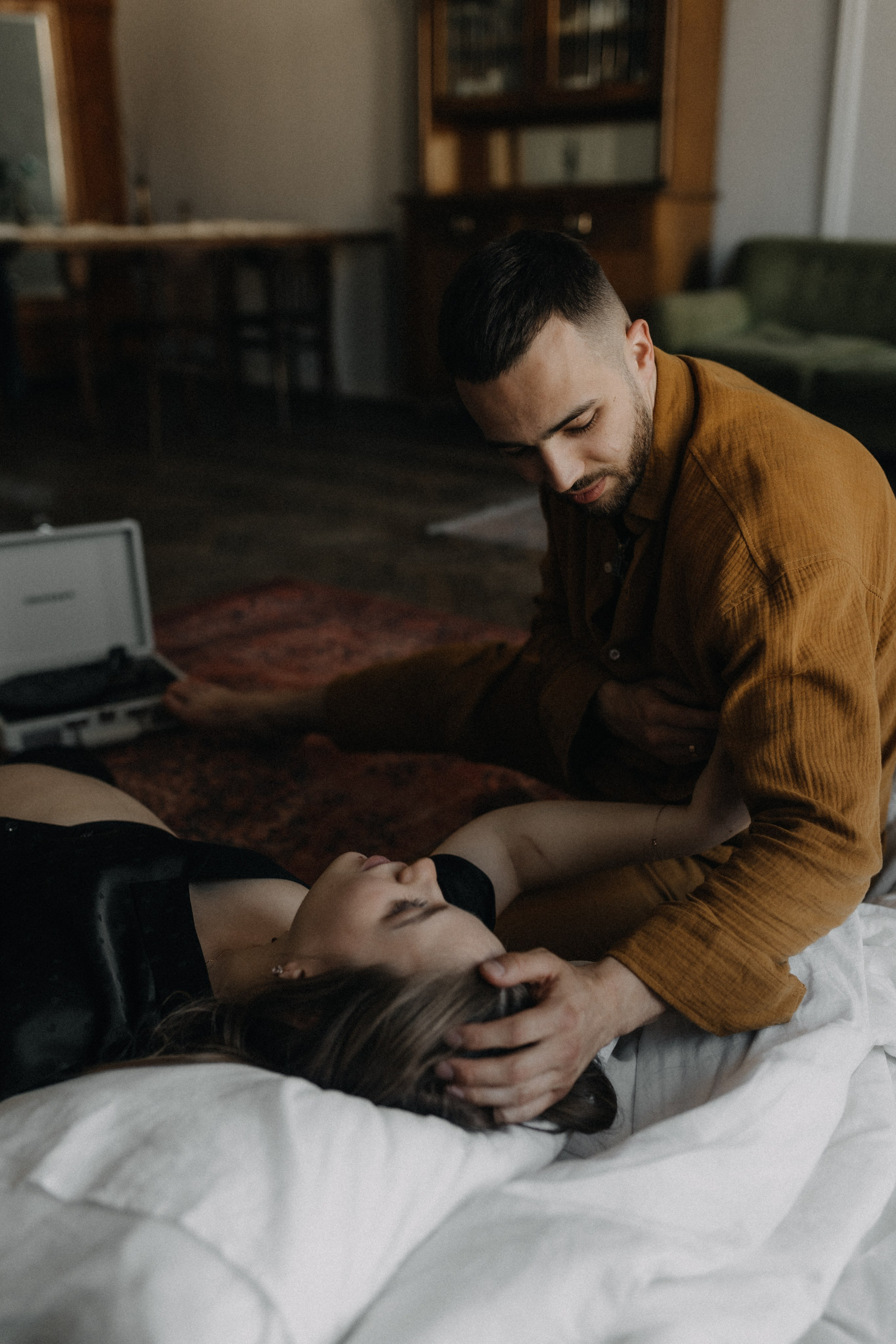 Сергей и Дарья. Фотограф в Петербурге Ольга Стрельченко