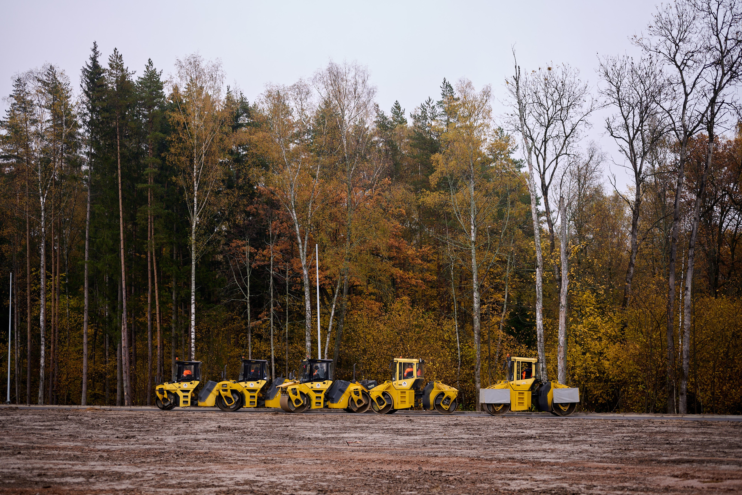 Стройки. Продакшен ПО-ТЗ | съёмка производств мероприятий интерьеров строительства