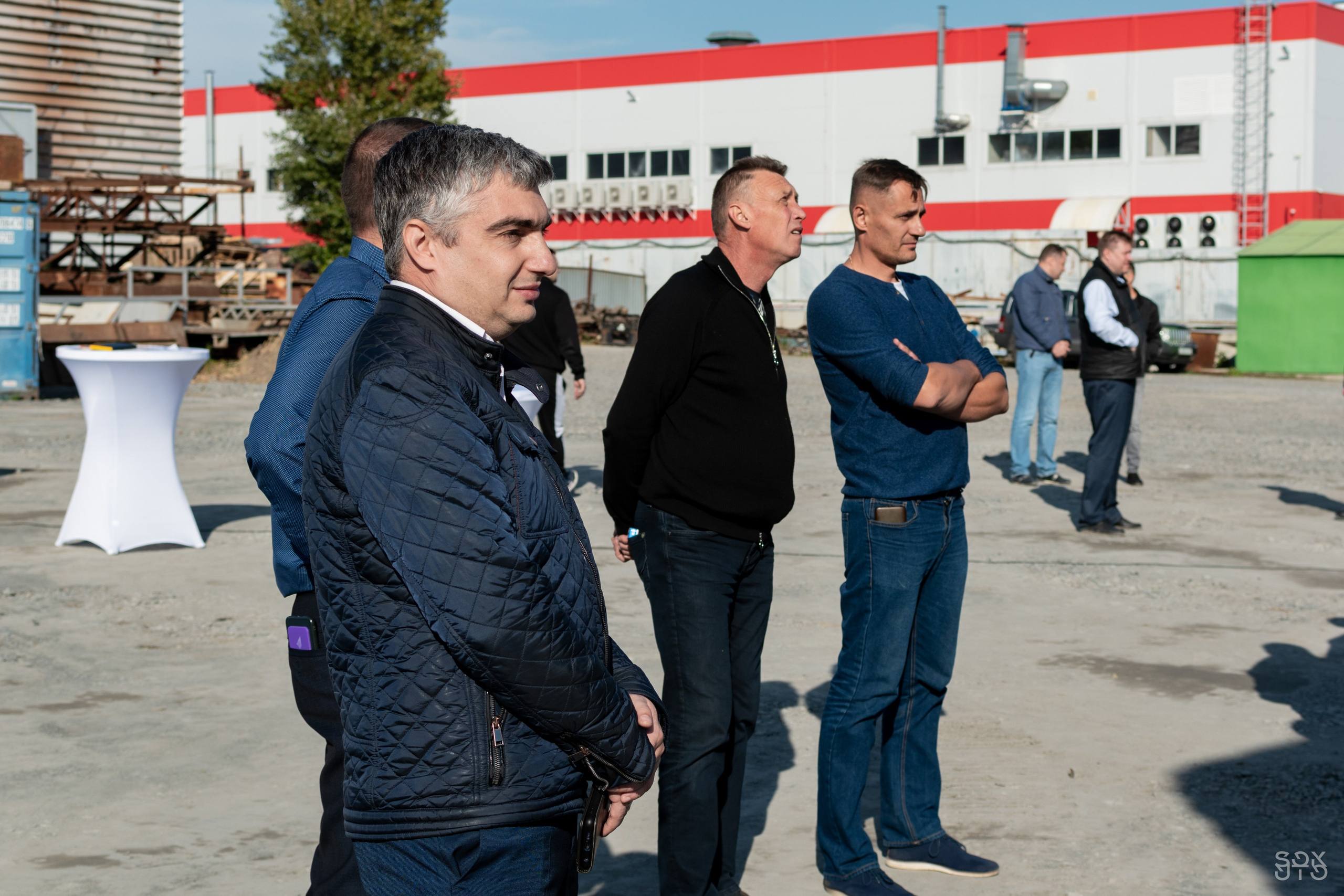 Строительная компания SHANTUI