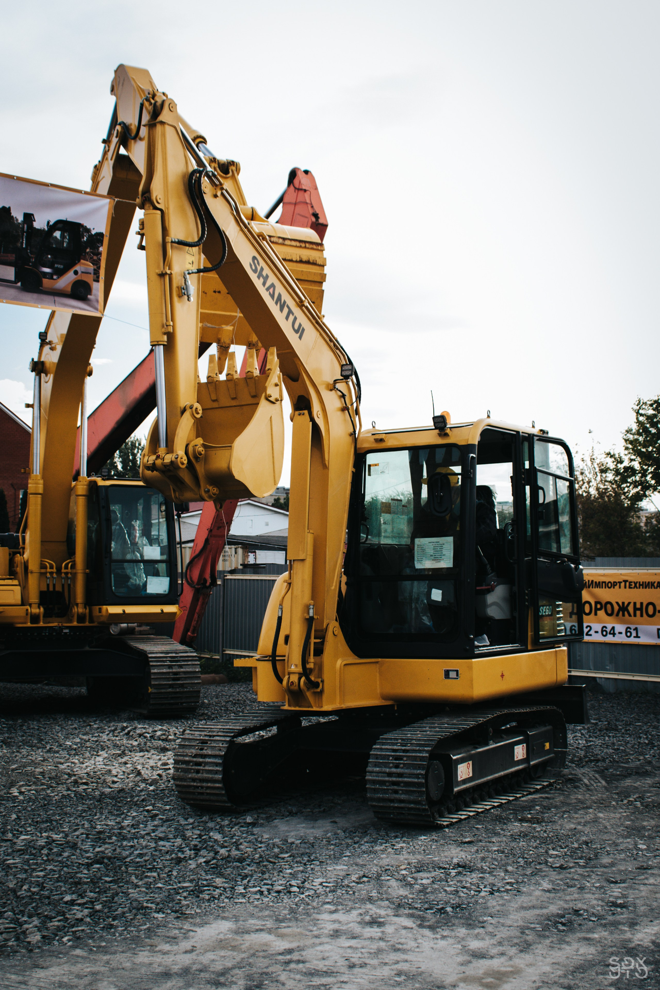 Строительная компания SHANTUI