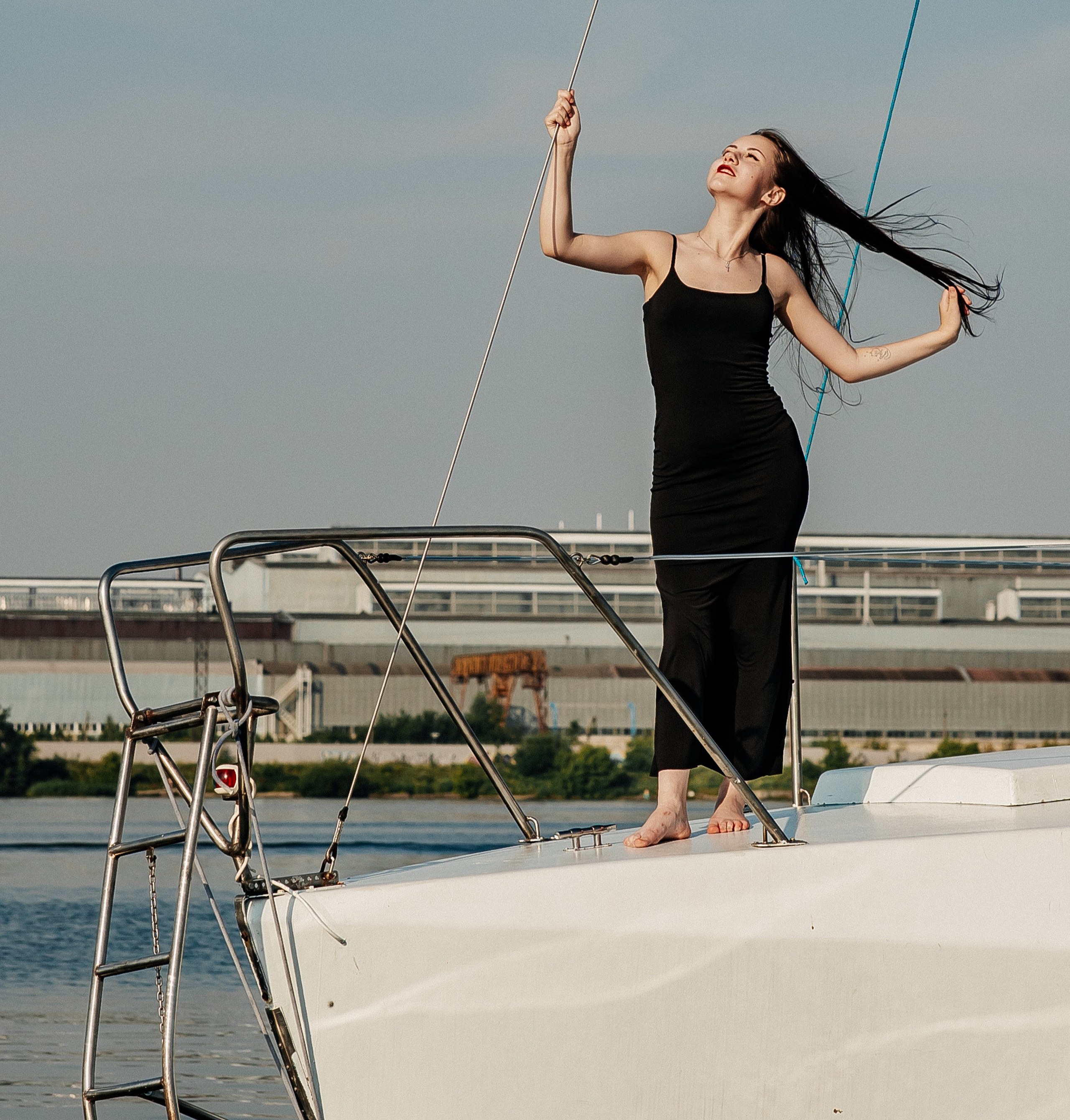 Выпускной на яхте. Свадебный и портретный фотограф Алина Иванова. Екатеринбург-Москва