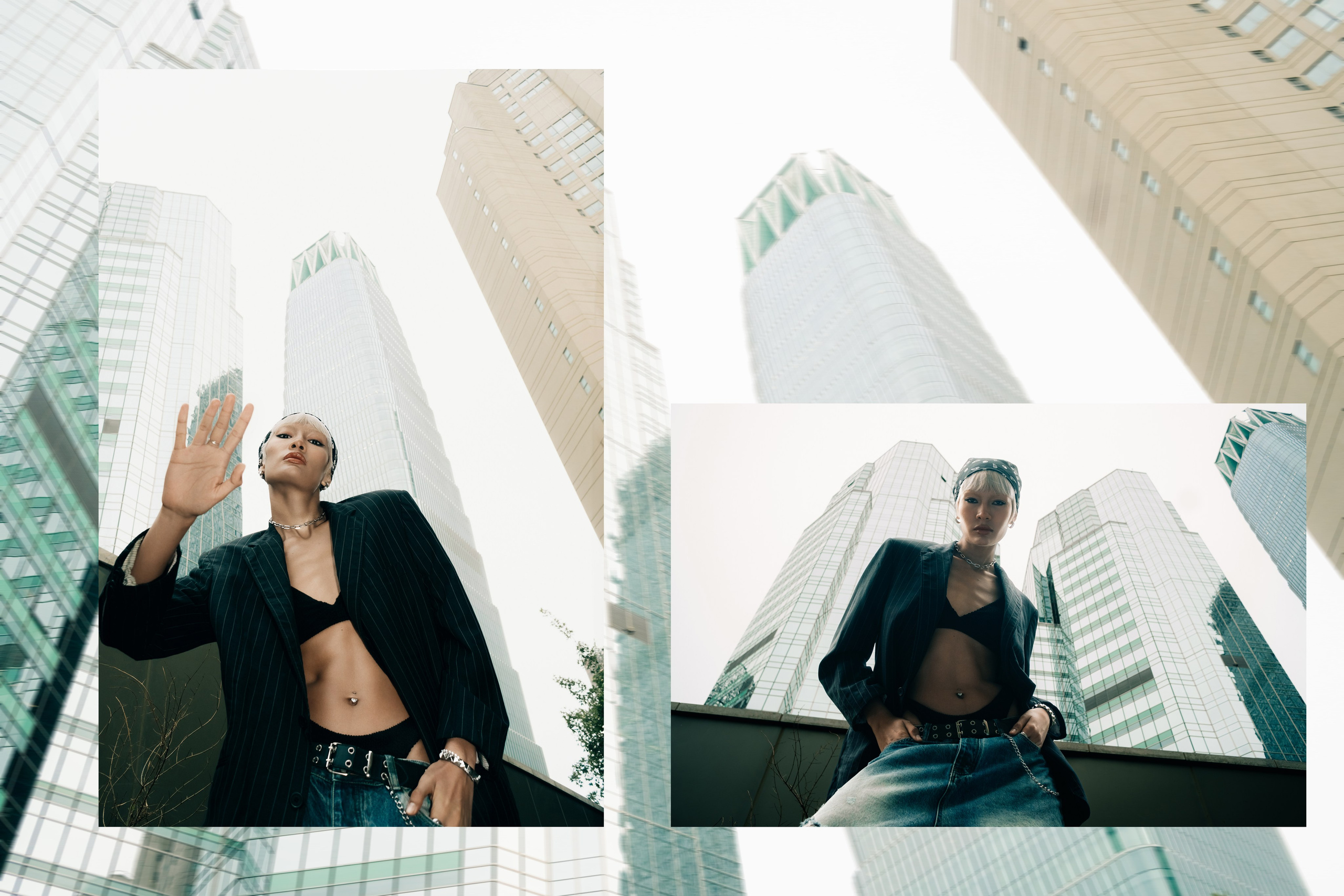 Photoshoot with Jemma Saowaros, Beijing