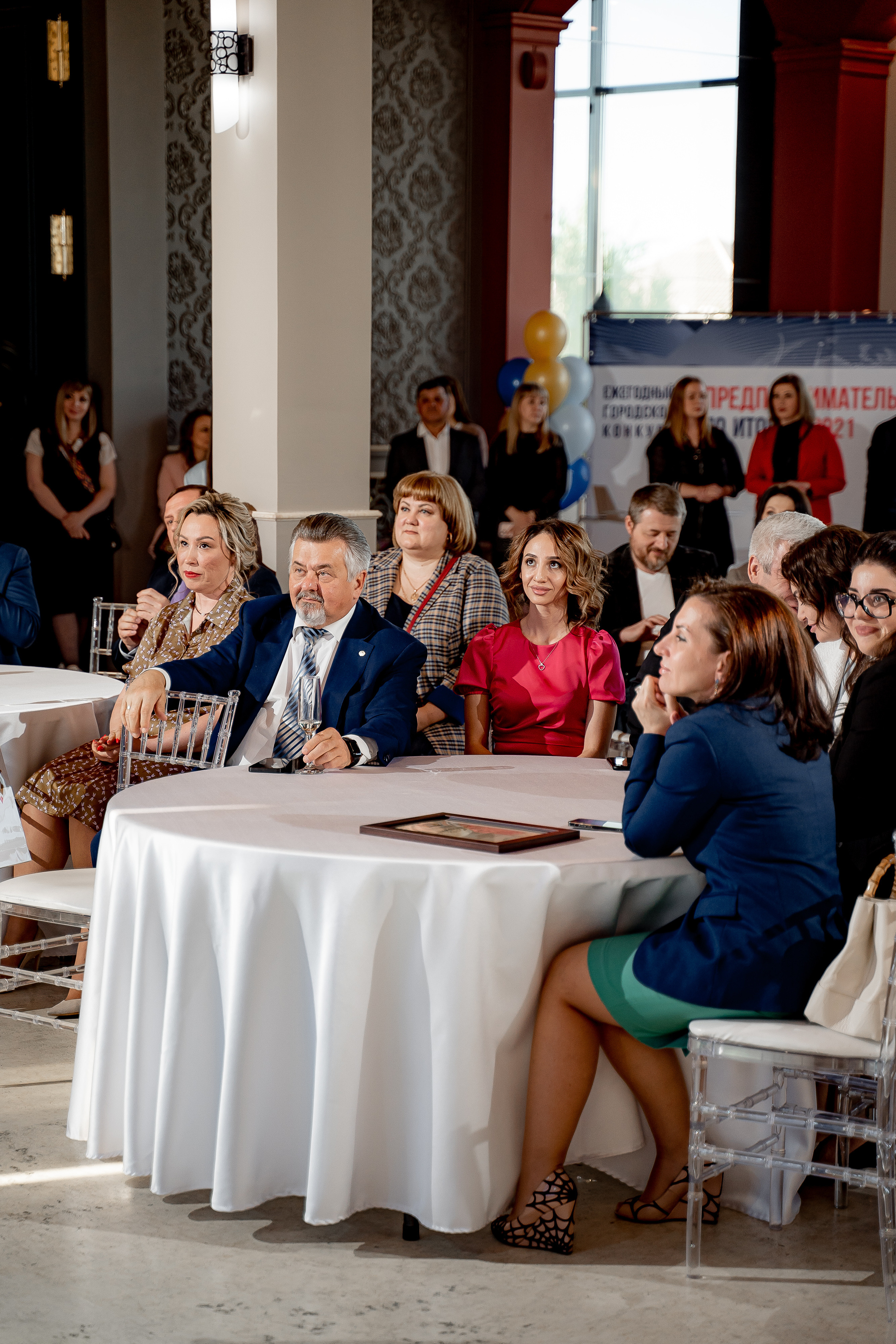 Предприниматель года. Сергей Кошкин. Репортажная и ивент-фотография в Сургуте