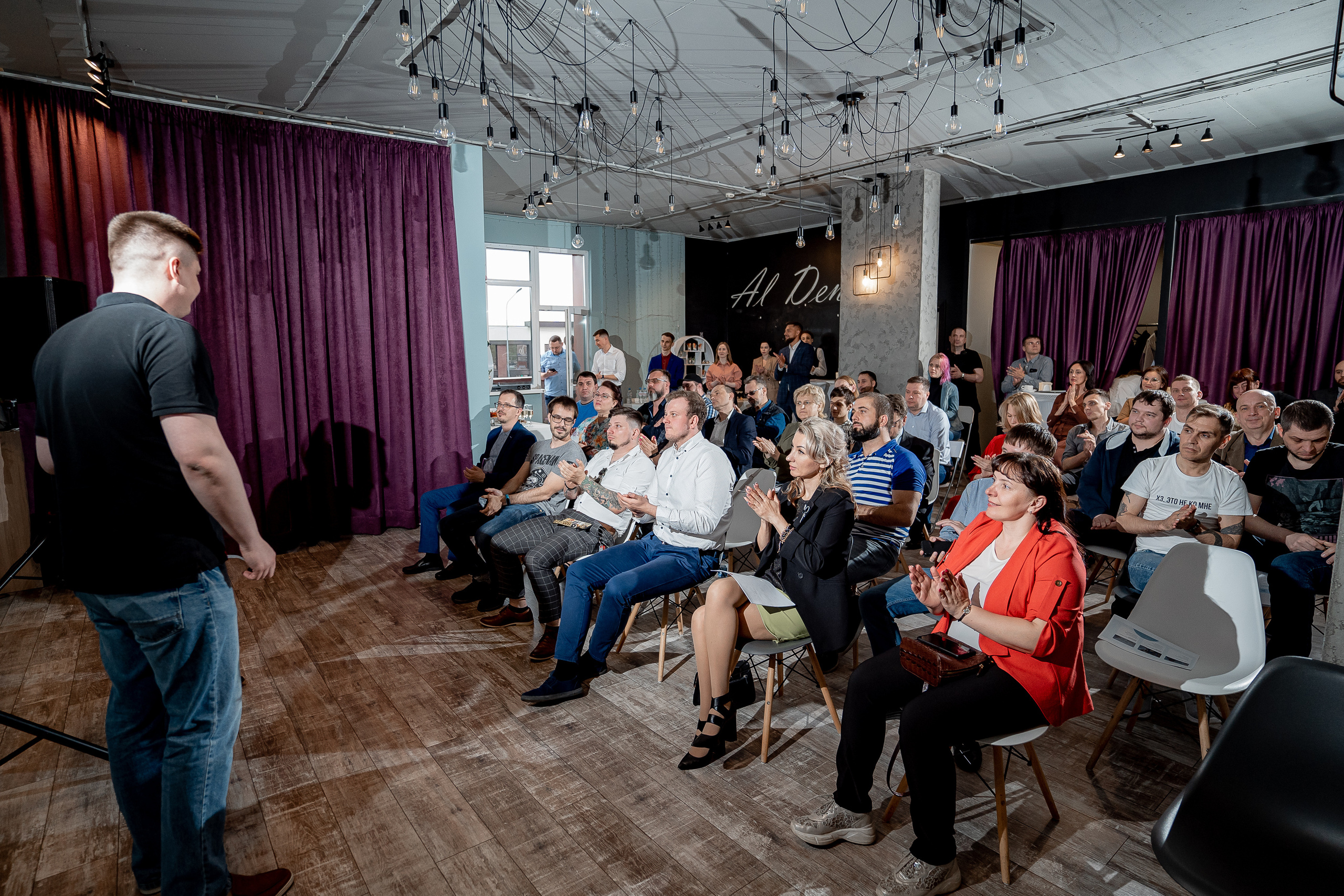 Ростелеком для бизнеса. Сергей Кошкин. Репортажная и ивент-фотография в Сургуте