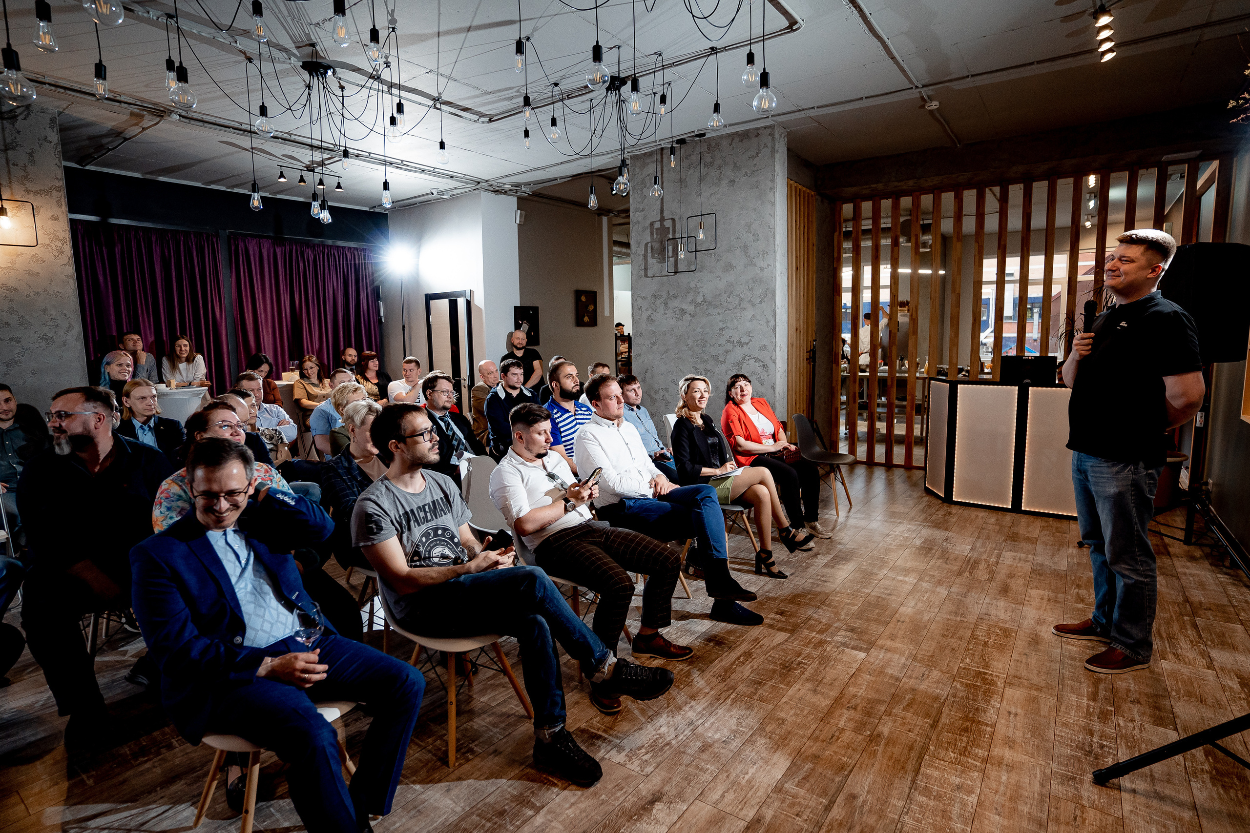 Ростелеком для бизнеса. Сергей Кошкин. Репортажная и ивент-фотография в Сургуте