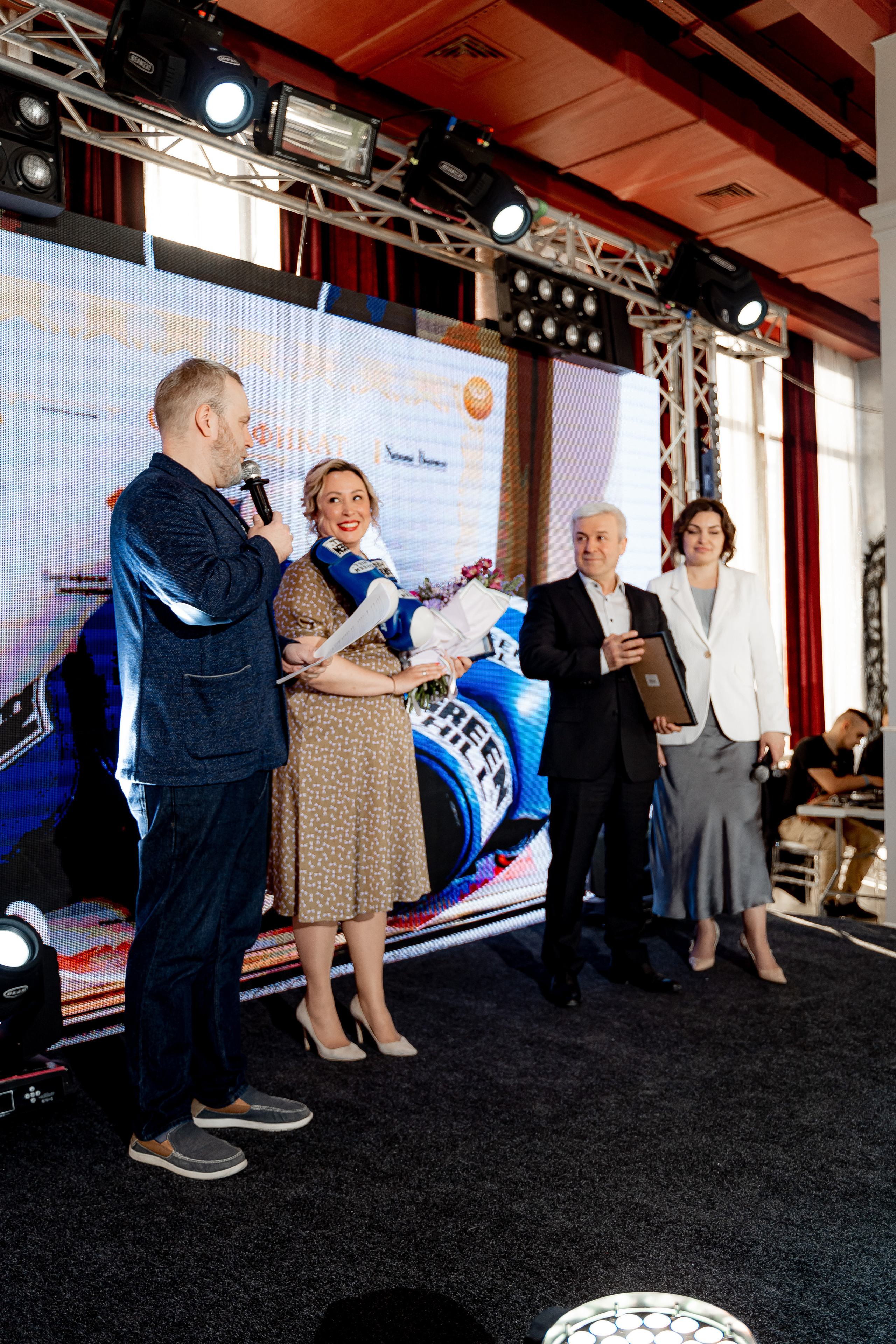 Предприниматель года. Сергей Кошкин. Репортажная и ивент-фотография в Сургуте