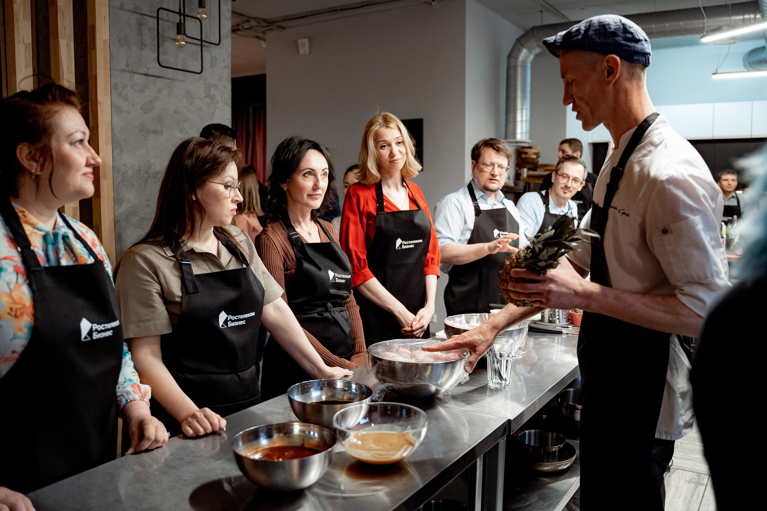 Ростелеком для бизнеса. Сергей Кошкин. Репортажная и ивент-фотография в Сургуте