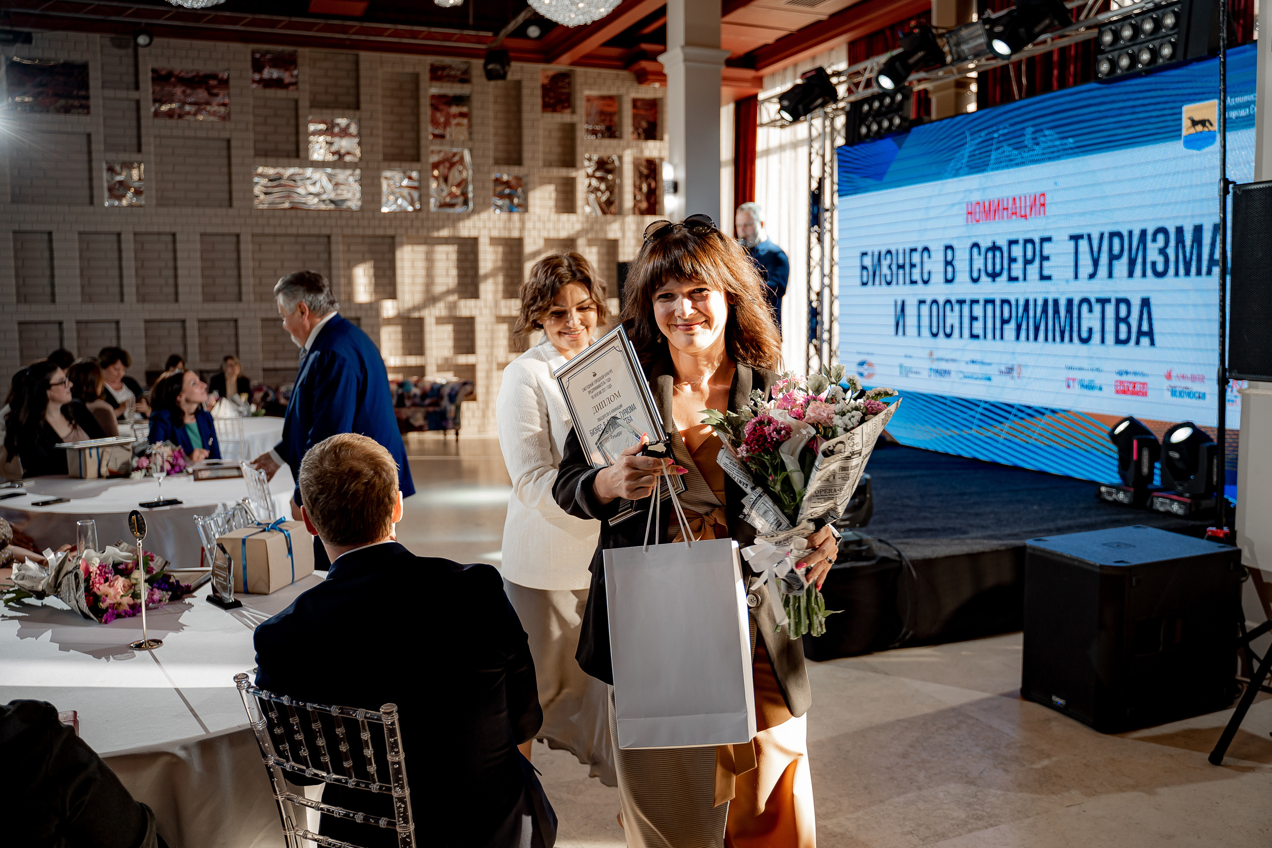 Предприниматель года. Сергей Кошкин. Репортажная и ивент-фотография в Сургуте