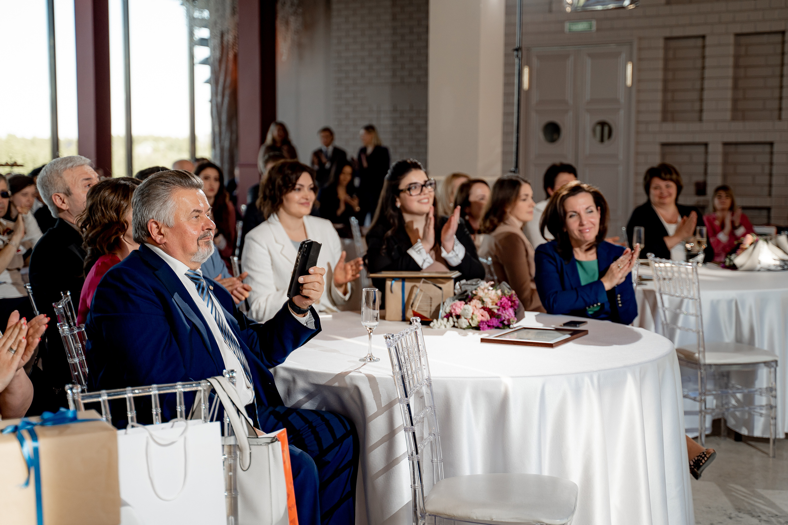 Предприниматель года. Сергей Кошкин. Репортажная и ивент-фотография в Сургуте