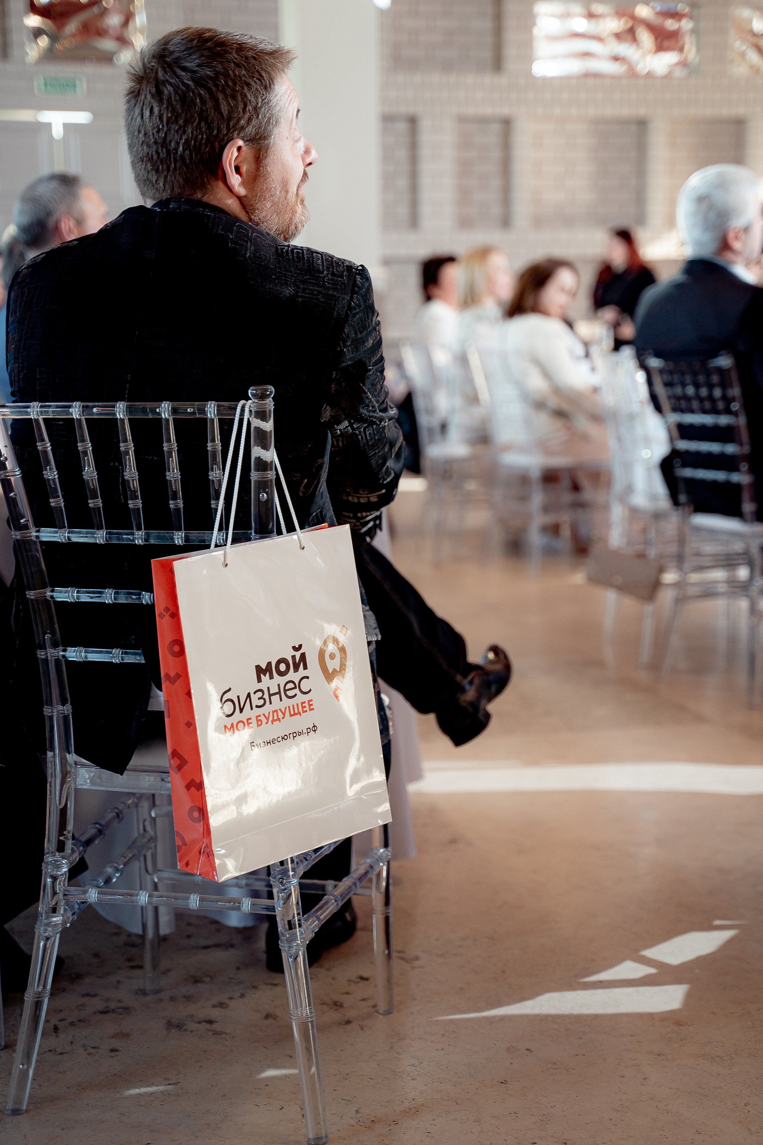 Предприниматель года. Сергей Кошкин. Репортажная и ивент-фотография в Сургуте